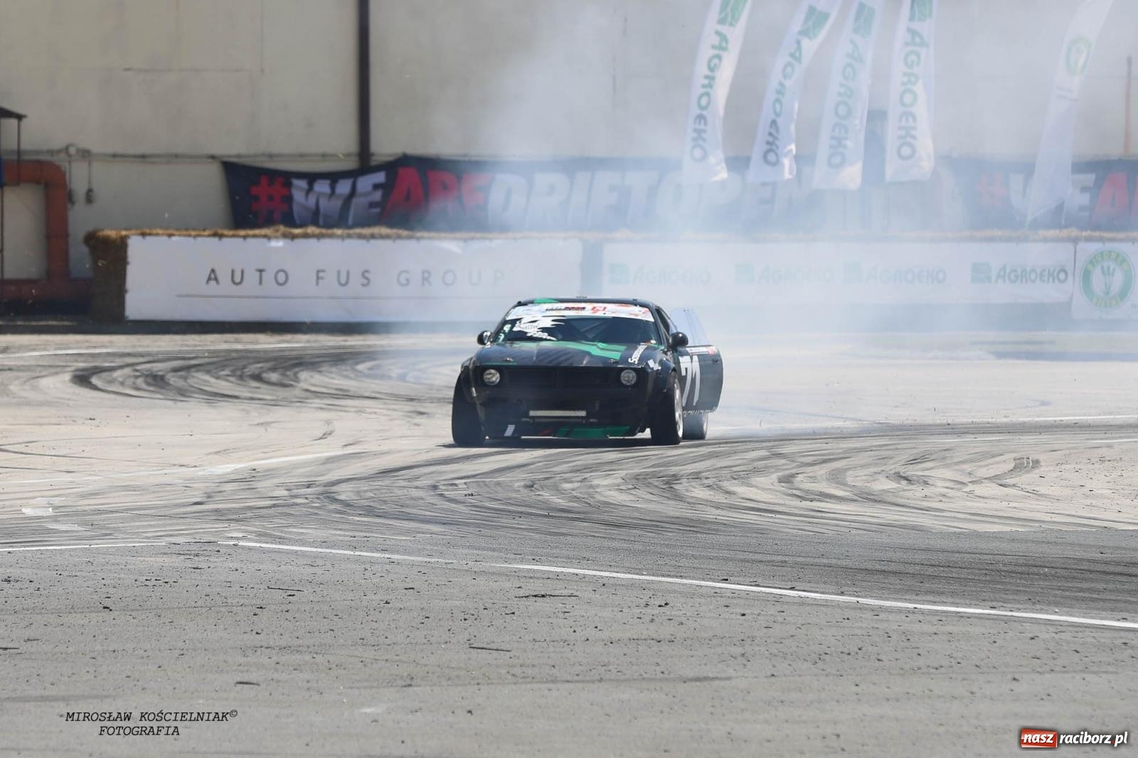 Zdjęcie w galerii na portalu naszraciborz.pl: Kietrz po raz czwarty stolicą driftu: Liga Drift Open powraca! wiadomości z regionu