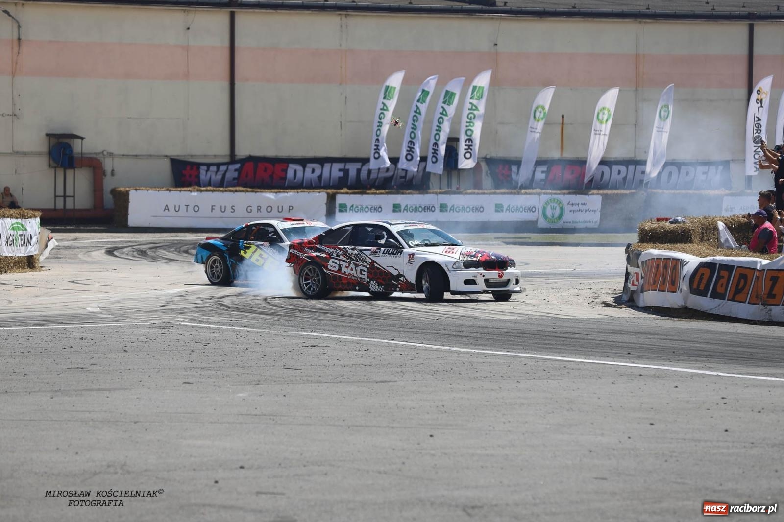 Zdjęcie w galerii na portalu naszraciborz.pl: Kietrz po raz czwarty stolicą driftu: Liga Drift Open powraca! wiadomości z regionu