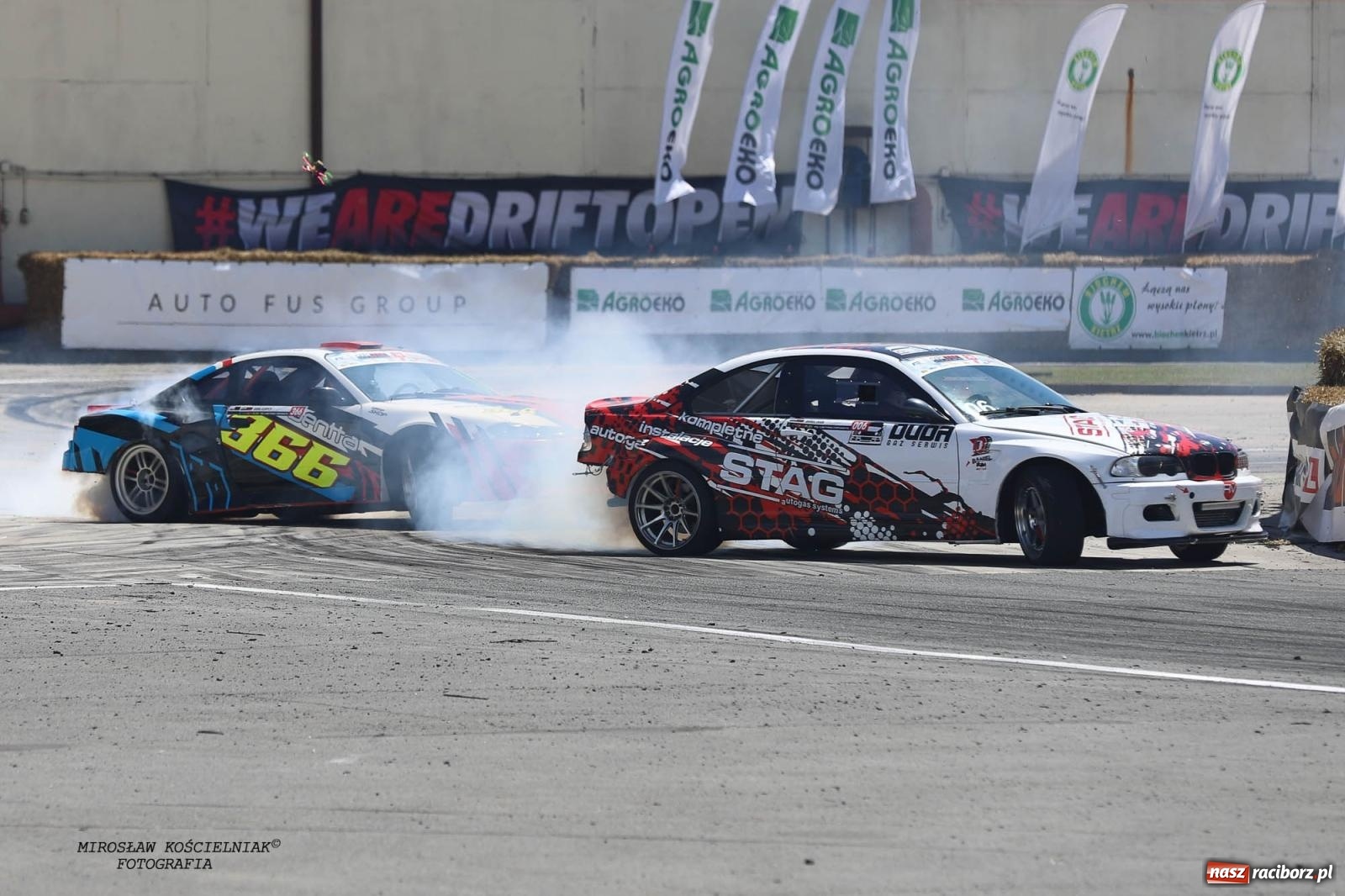 Zdjęcie w galerii na portalu naszraciborz.pl: Kietrz po raz czwarty stolicą driftu: Liga Drift Open powraca! wiadomości z regionu