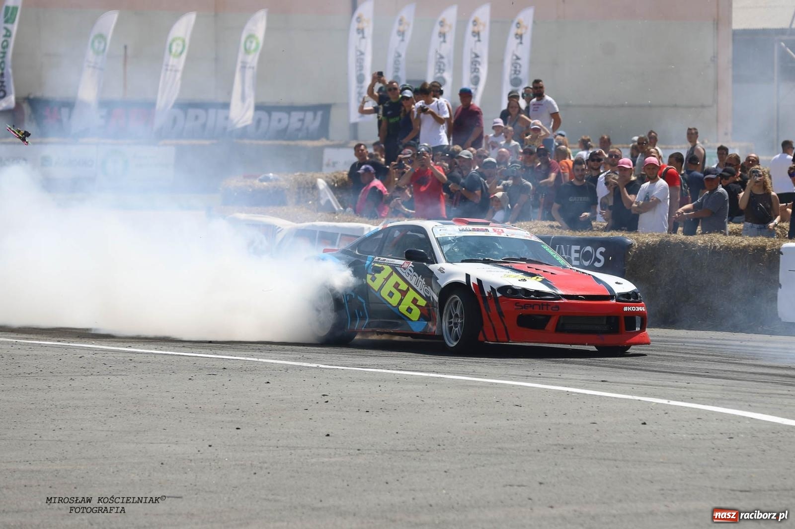 Zdjęcie w galerii na portalu naszraciborz.pl: Kietrz po raz czwarty stolicą driftu: Liga Drift Open powraca! wiadomości z regionu