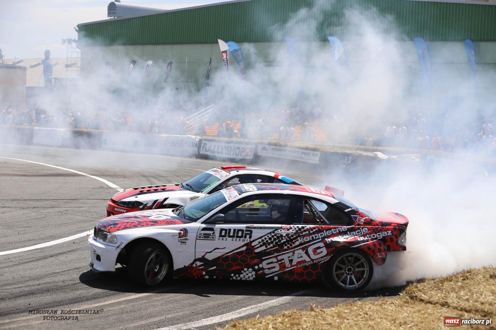 Zdjęcie w galerii na portalu naszraciborz.pl: Kietrz po raz czwarty stolicą driftu: Liga Drift Open powraca! wiadomości z regionu