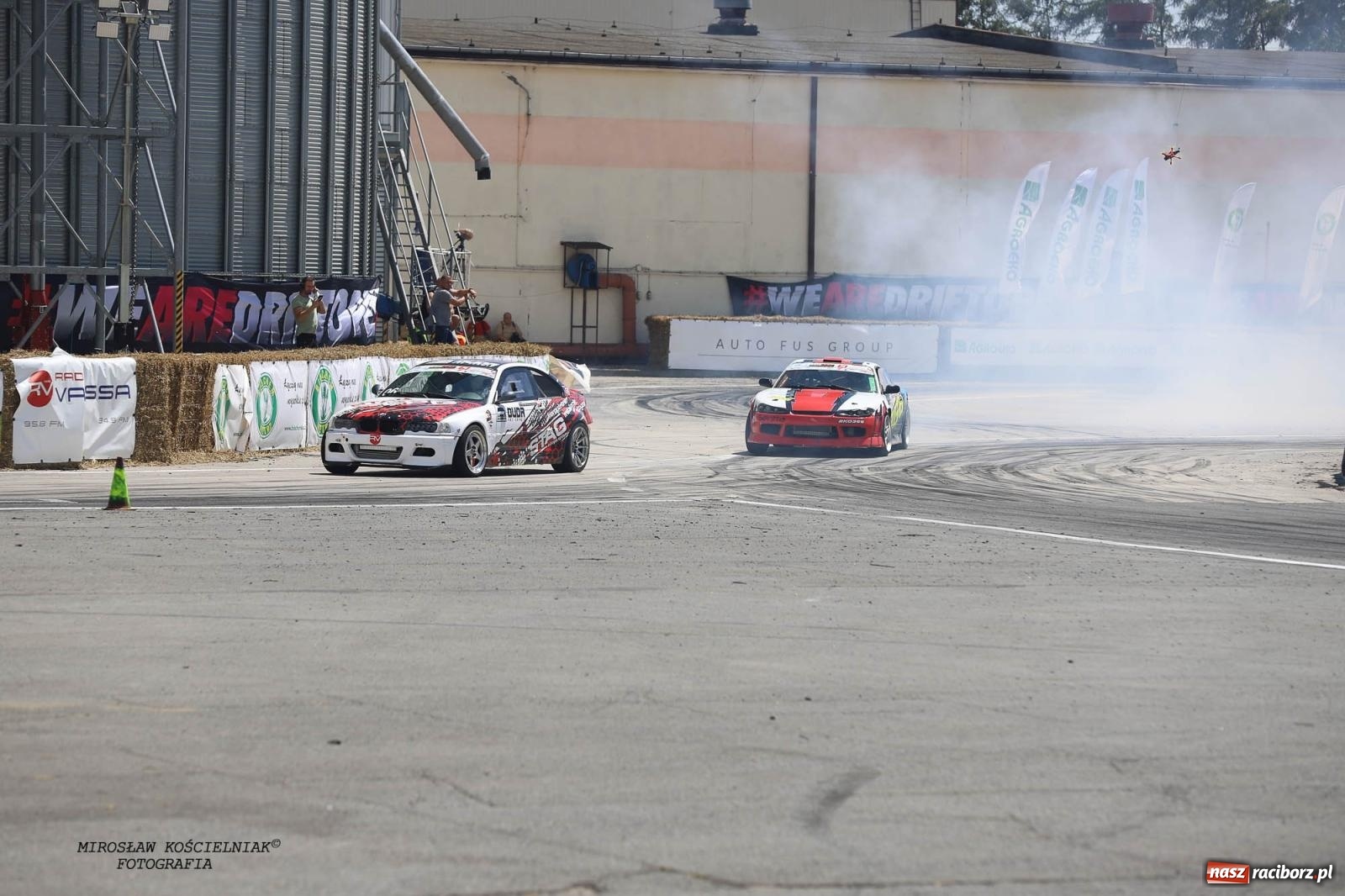 Zdjęcie w galerii na portalu naszraciborz.pl: Kietrz po raz czwarty stolicą driftu: Liga Drift Open powraca! wiadomości z regionu