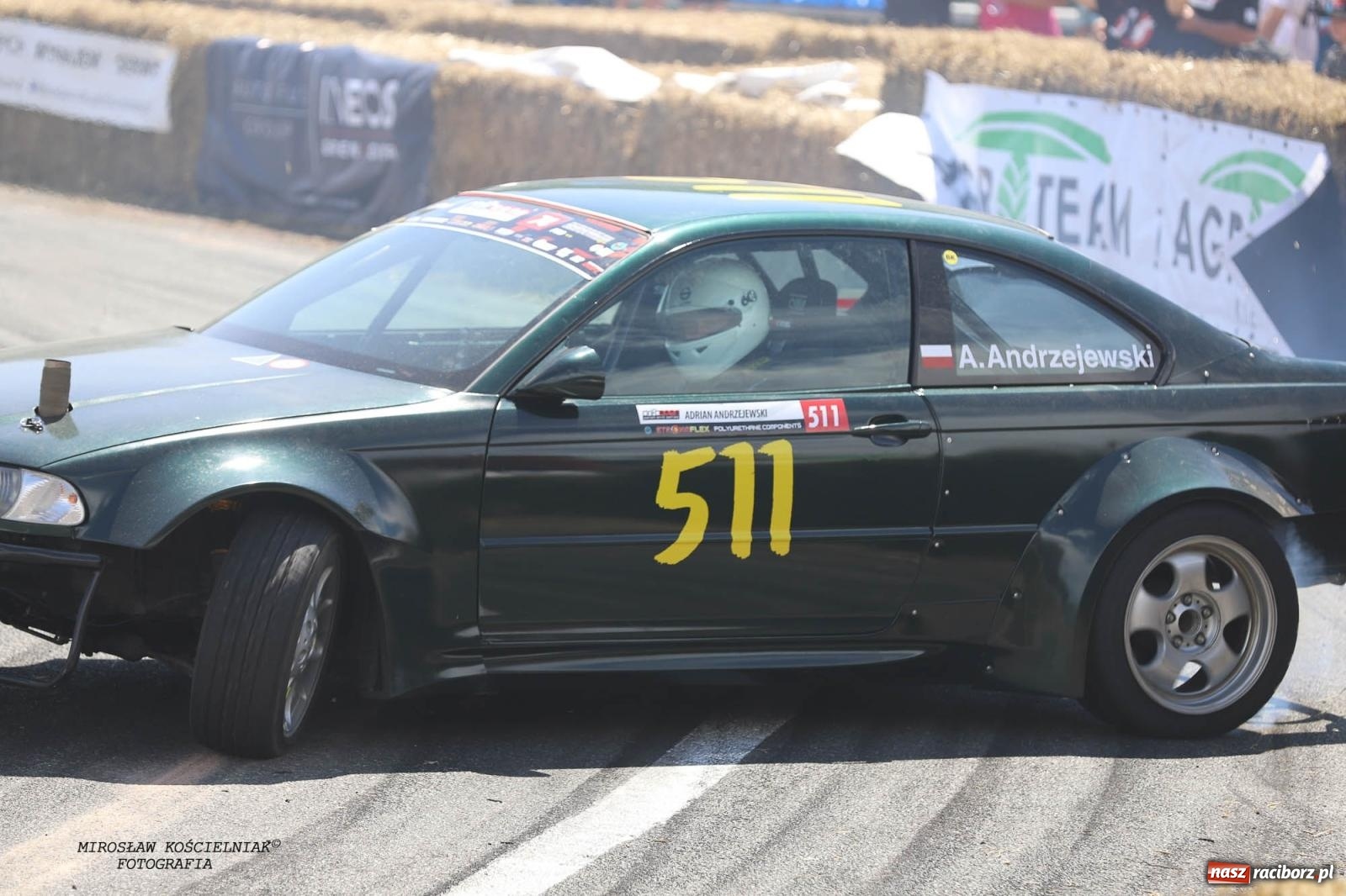 Zdjęcie w galerii na portalu naszraciborz.pl: Kietrz po raz czwarty stolicą driftu: Liga Drift Open powraca! wiadomości z regionu