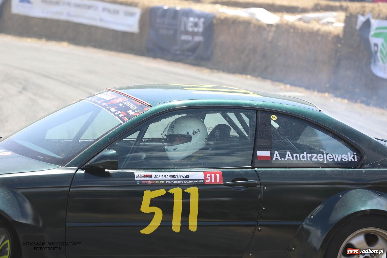 Zdjęcie w galerii na portalu naszraciborz.pl: Kietrz po raz czwarty stolicą driftu: Liga Drift Open powraca! wiadomości z regionu