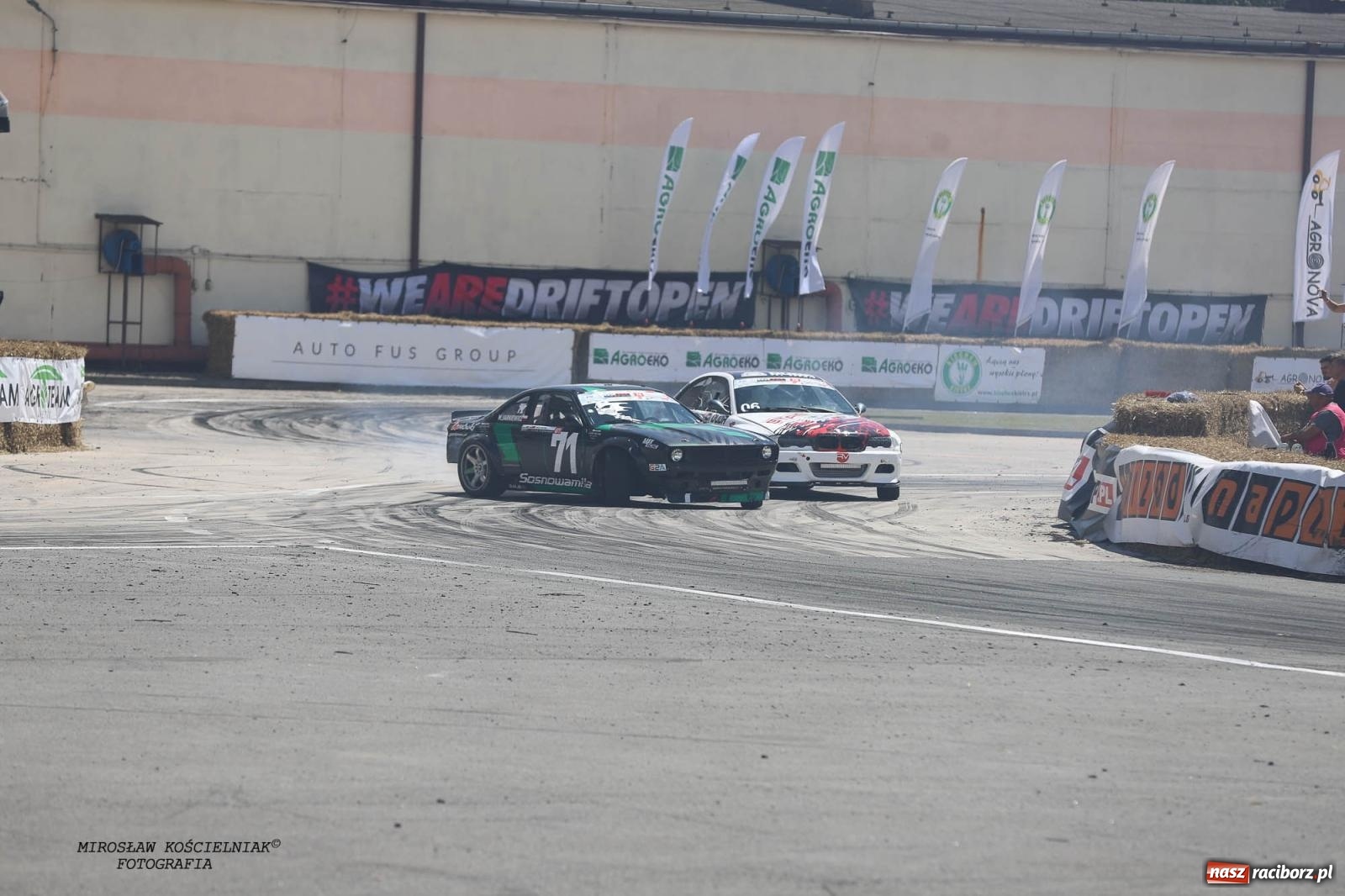 Zdjęcie w galerii na portalu naszraciborz.pl: Kietrz po raz czwarty stolicą driftu: Liga Drift Open powraca! wiadomości z regionu