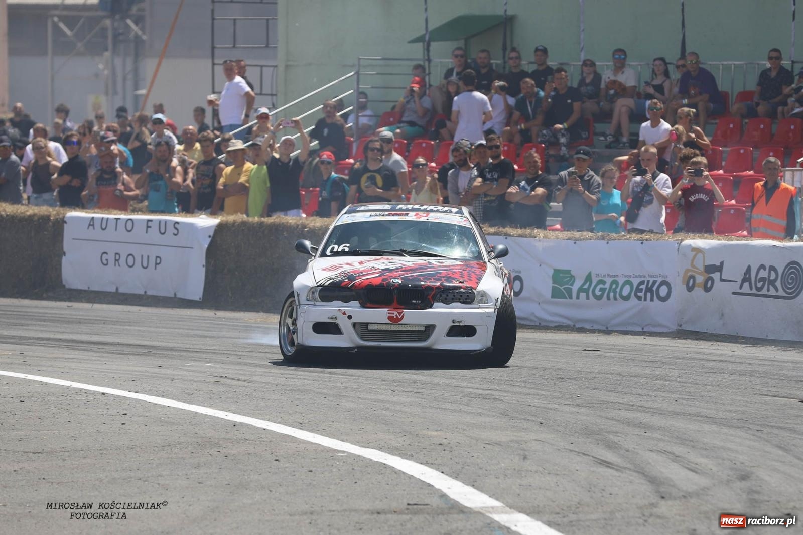 Zdjęcie w galerii na portalu naszraciborz.pl: Kietrz po raz czwarty stolicą driftu: Liga Drift Open powraca! wiadomości z regionu