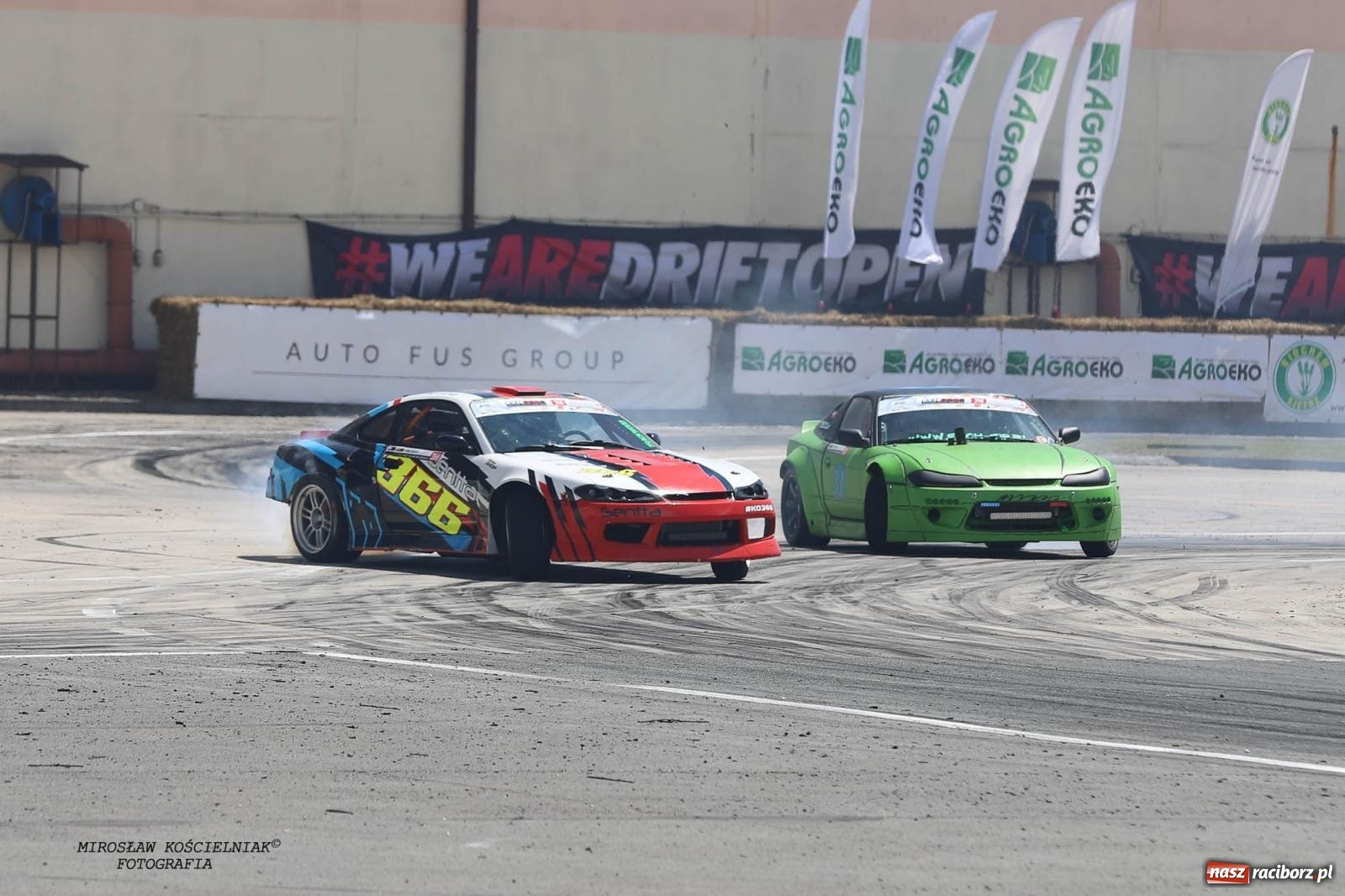 Zdjęcie w galerii na portalu naszraciborz.pl: Kietrz po raz czwarty stolicą driftu: Liga Drift Open powraca! wiadomości z regionu