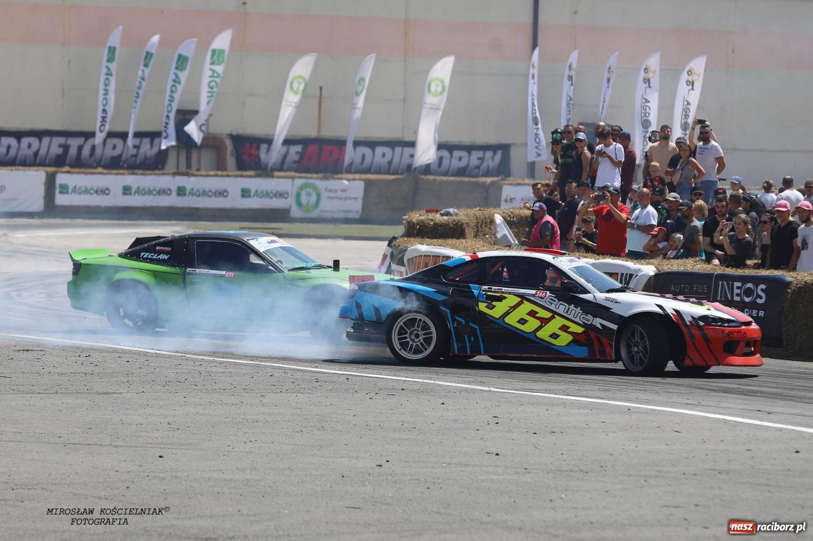 Zdjęcie w galerii na portalu naszraciborz.pl: Kietrz po raz czwarty stolicą driftu: Liga Drift Open powraca! wiadomości z regionu