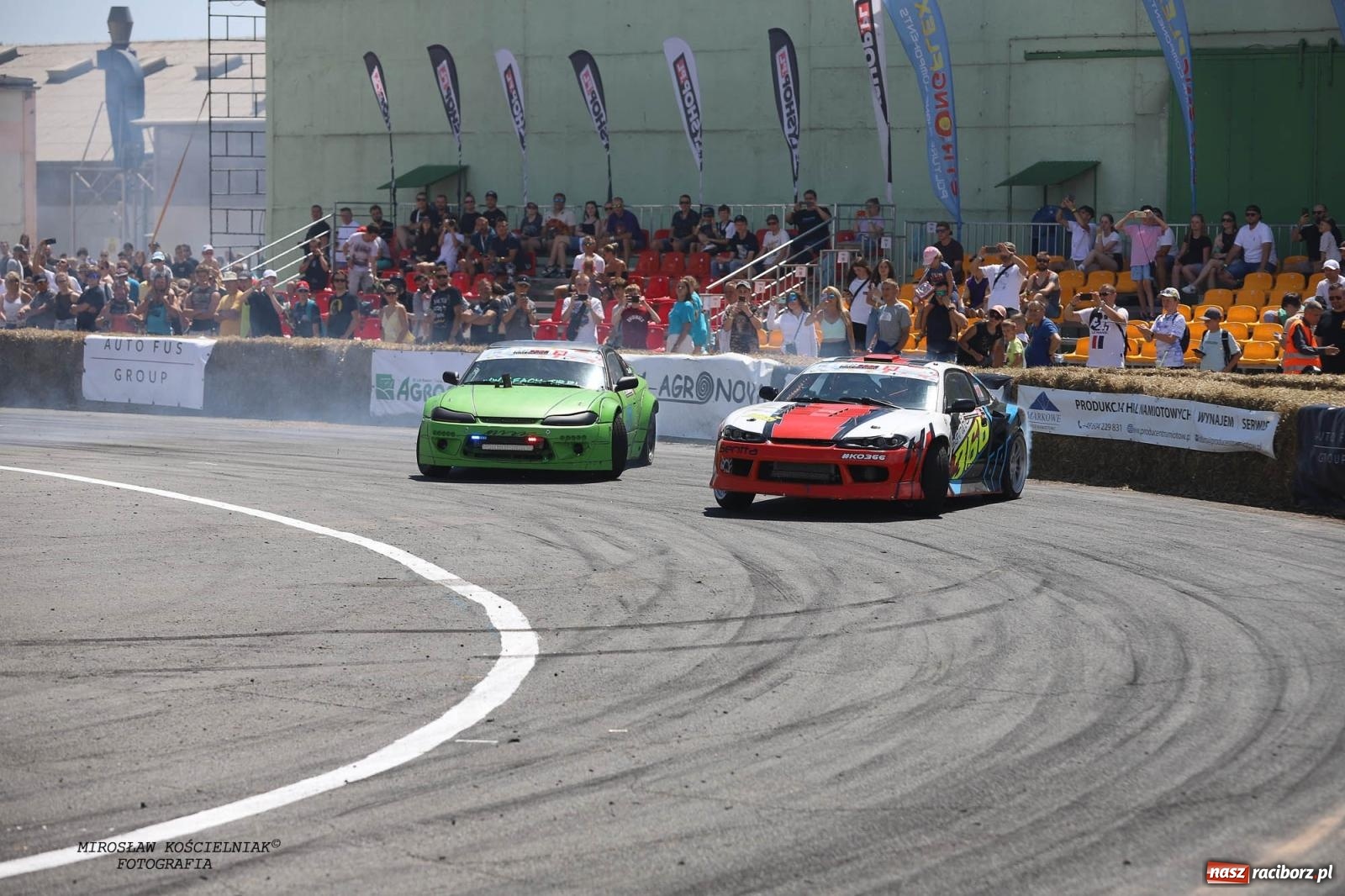 Zdjęcie w galerii na portalu naszraciborz.pl: Kietrz po raz czwarty stolicą driftu: Liga Drift Open powraca! wiadomości z regionu