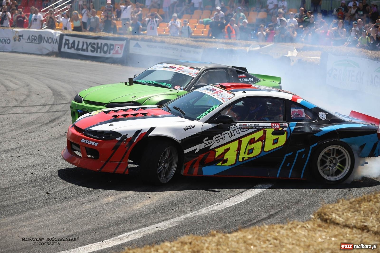 Zdjęcie w galerii na portalu naszraciborz.pl: Kietrz po raz czwarty stolicą driftu: Liga Drift Open powraca! wiadomości z regionu