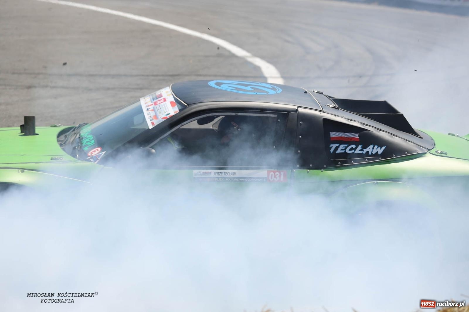 Zdjęcie w galerii na portalu naszraciborz.pl: Kietrz po raz czwarty stolicą driftu: Liga Drift Open powraca! wiadomości z regionu