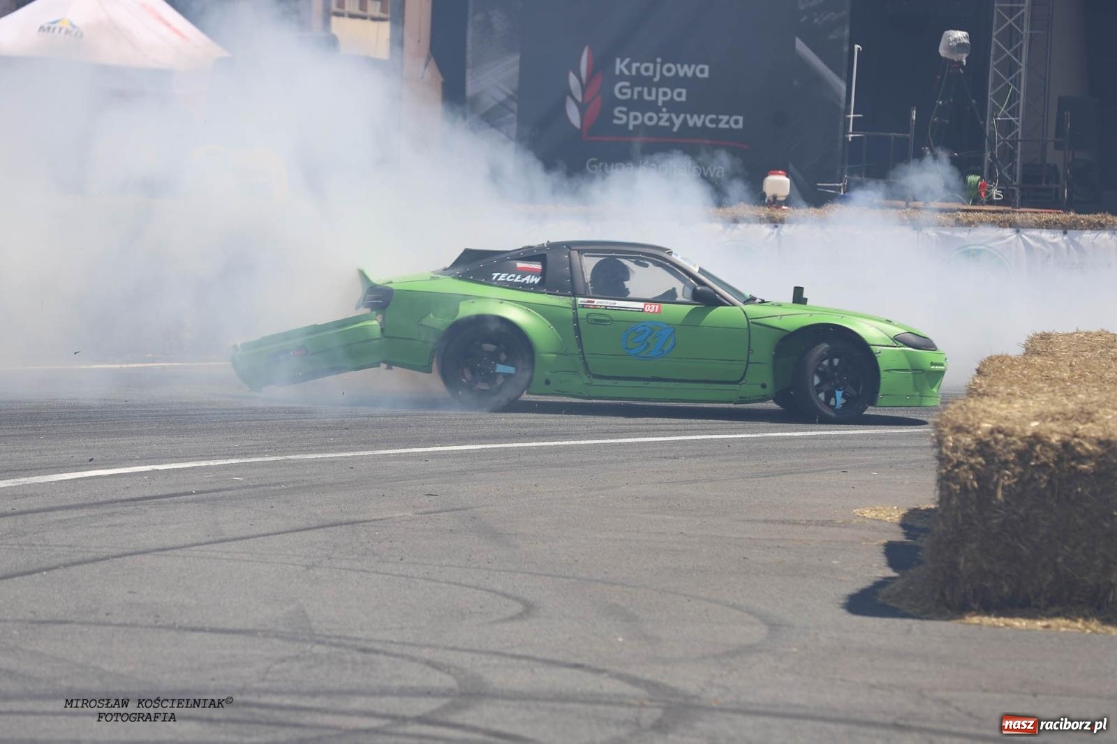 Zdjęcie w galerii na portalu naszraciborz.pl: Kietrz po raz czwarty stolicą driftu: Liga Drift Open powraca! wiadomości z regionu