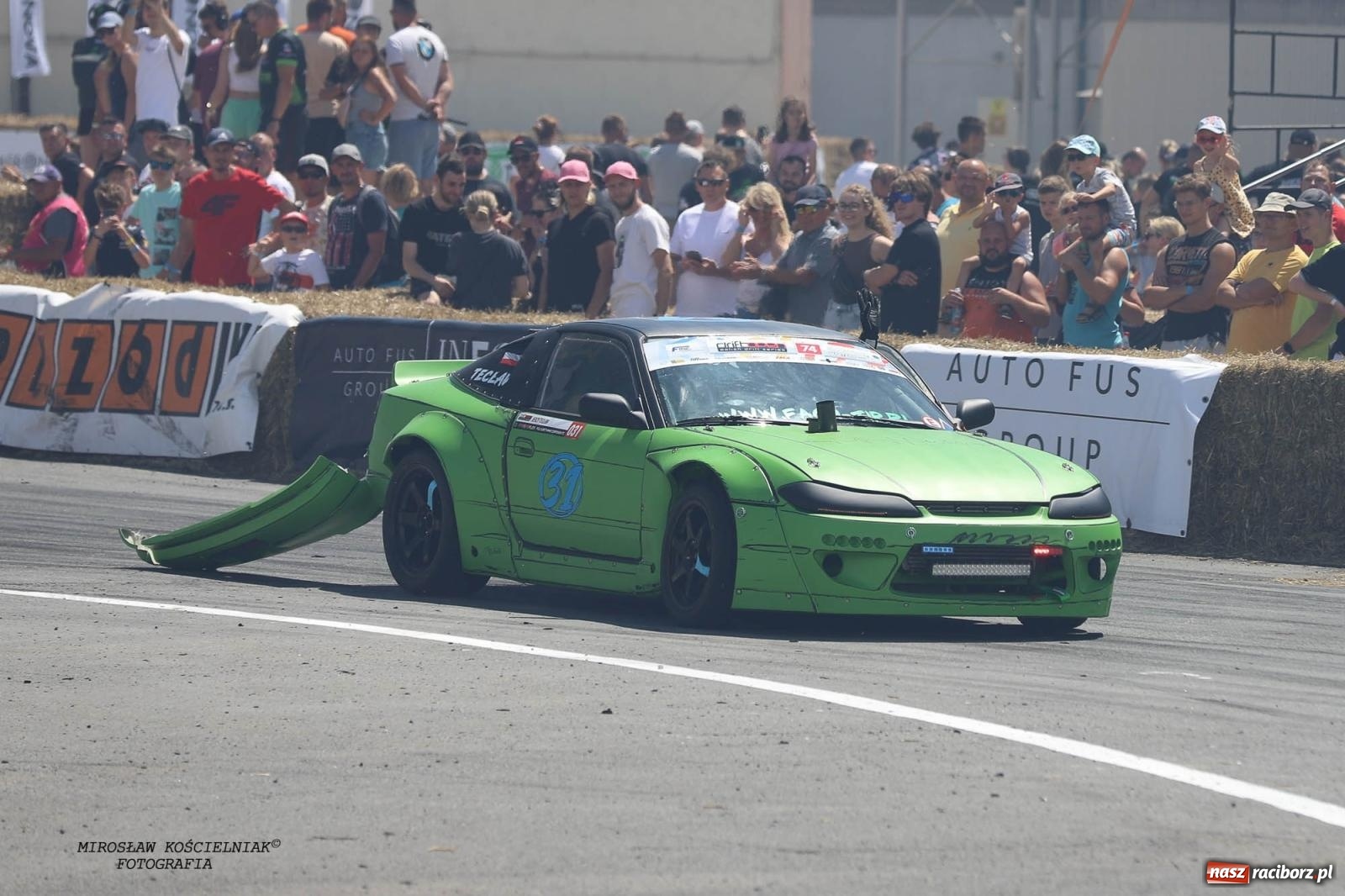 Zdjęcie w galerii na portalu naszraciborz.pl: Kietrz po raz czwarty stolicą driftu: Liga Drift Open powraca! wiadomości z regionu
