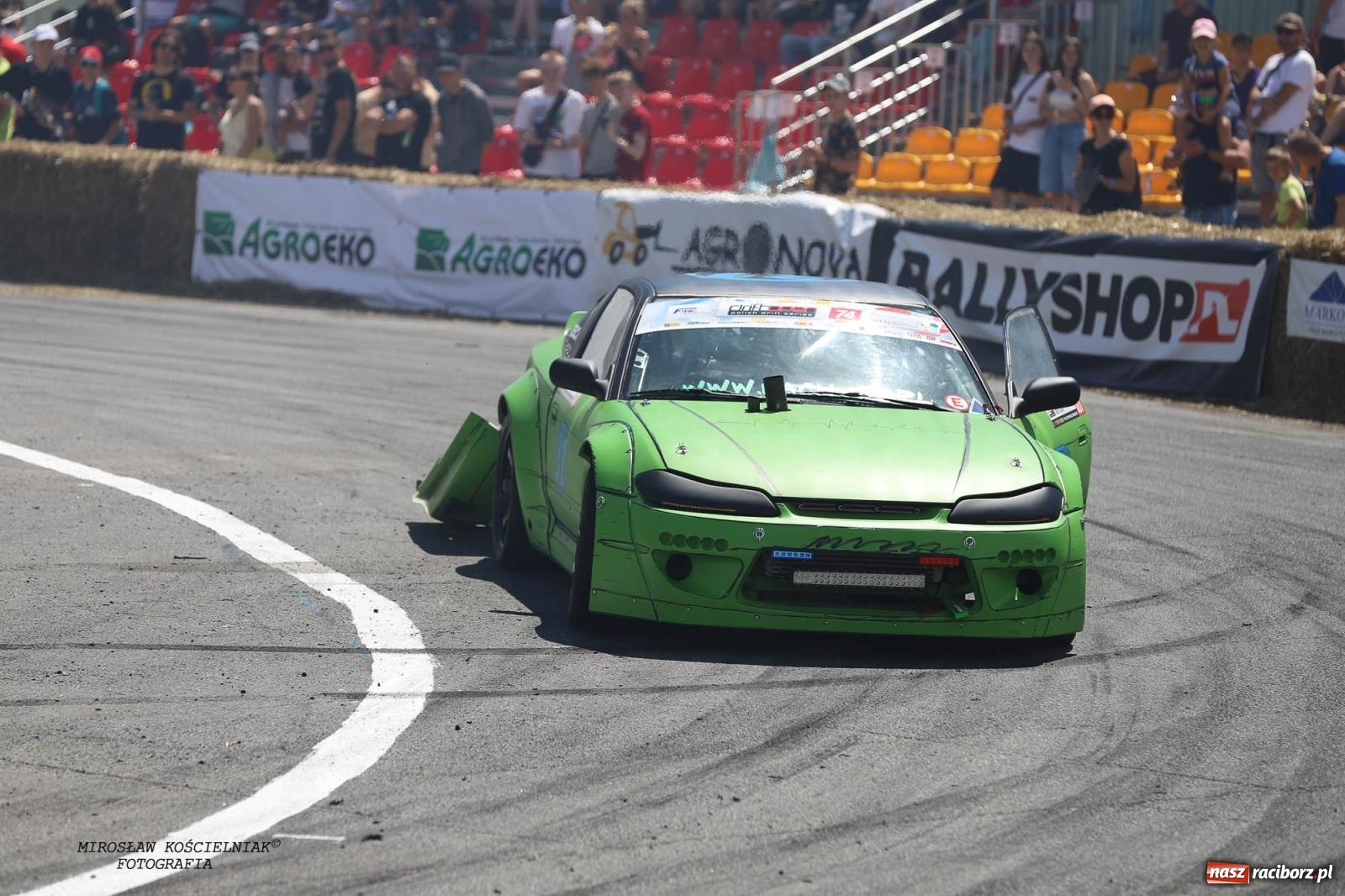 Zdjęcie w galerii na portalu naszraciborz.pl: Kietrz po raz czwarty stolicą driftu: Liga Drift Open powraca! wiadomości z regionu