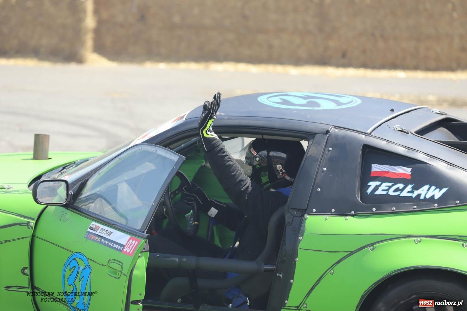 Zdjęcie w galerii na portalu naszraciborz.pl: Kietrz po raz czwarty stolicą driftu: Liga Drift Open powraca! wiadomości z regionu