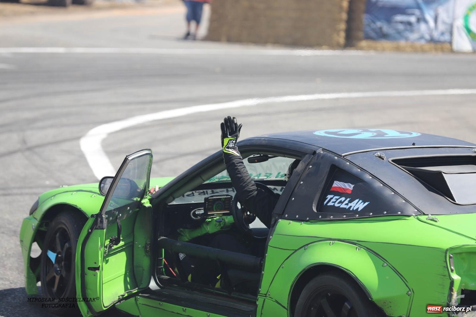 Zdjęcie w galerii na portalu naszraciborz.pl: Kietrz po raz czwarty stolicą driftu: Liga Drift Open powraca! wiadomości z regionu