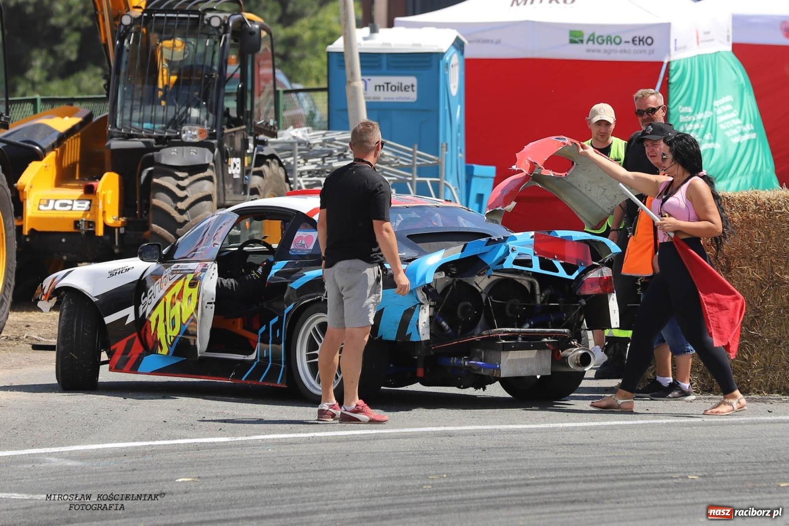 Zdjęcie w galerii na portalu naszraciborz.pl: Kietrz po raz czwarty stolicą driftu: Liga Drift Open powraca! wiadomości z regionu