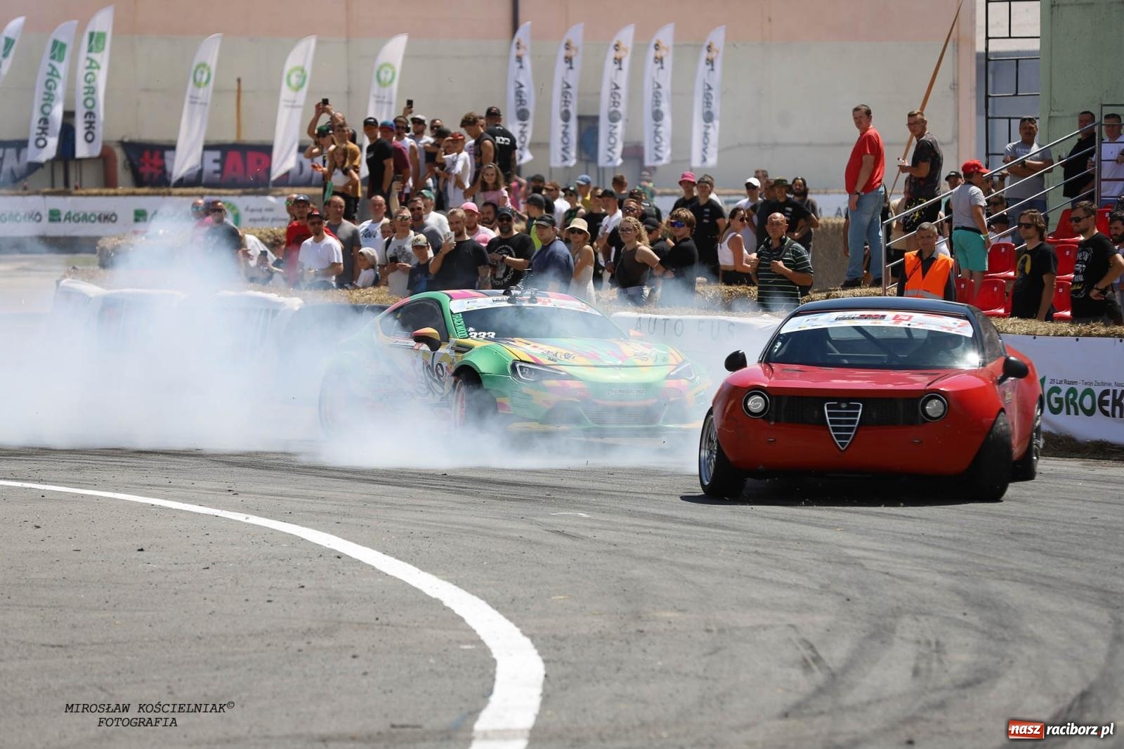 Zdjęcie w galerii na portalu naszraciborz.pl: Kietrz po raz czwarty stolicą driftu: Liga Drift Open powraca! wiadomości z regionu