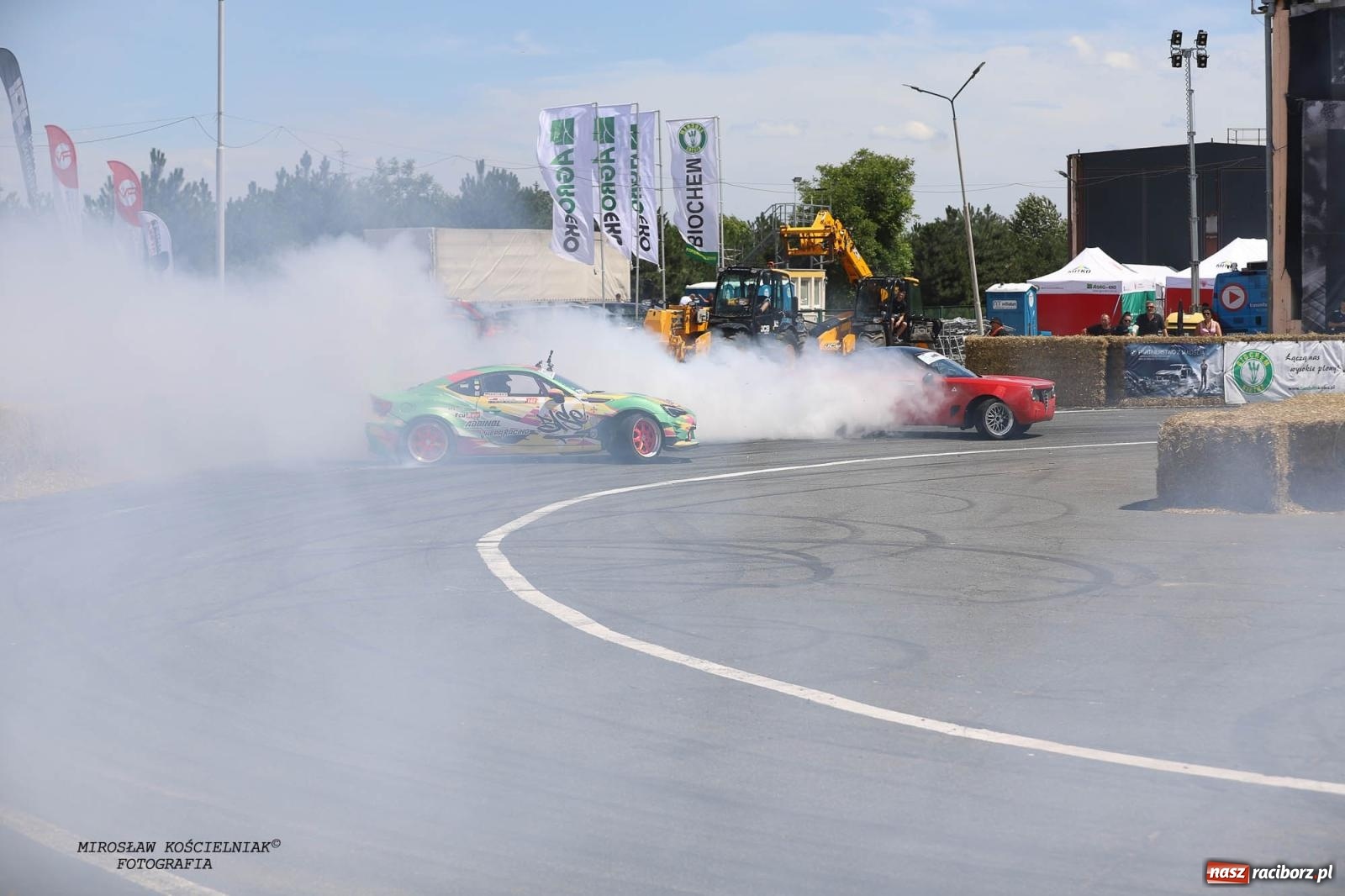 Zdjęcie w galerii na portalu naszraciborz.pl: Kietrz po raz czwarty stolicą driftu: Liga Drift Open powraca! wiadomości z regionu