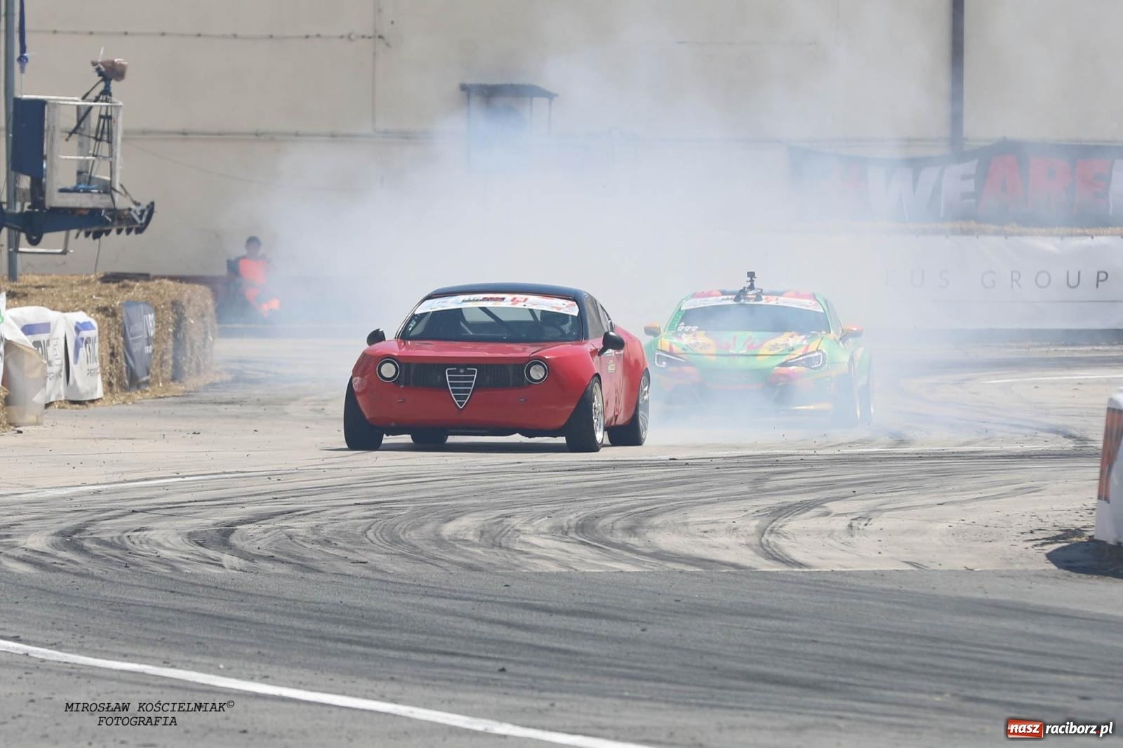 Zdjęcie w galerii na portalu naszraciborz.pl: Kietrz po raz czwarty stolicą driftu: Liga Drift Open powraca! wiadomości z regionu