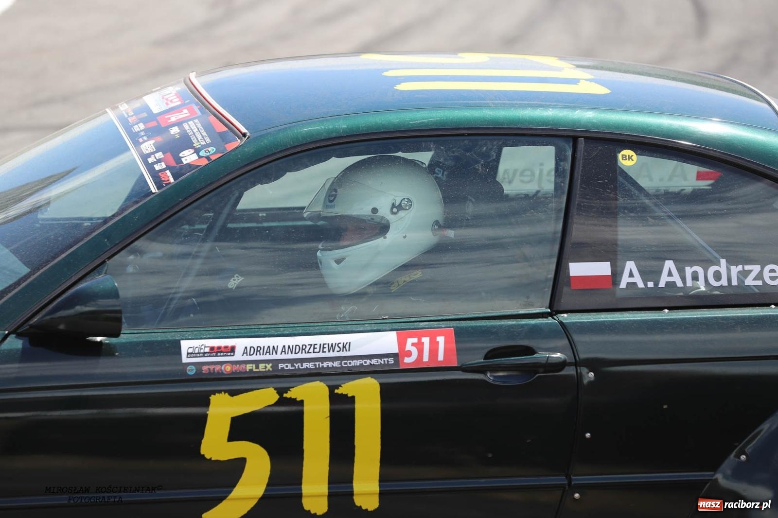 Zdjęcie w galerii na portalu naszraciborz.pl: Kietrz po raz czwarty stolicą driftu: Liga Drift Open powraca! wiadomości z regionu