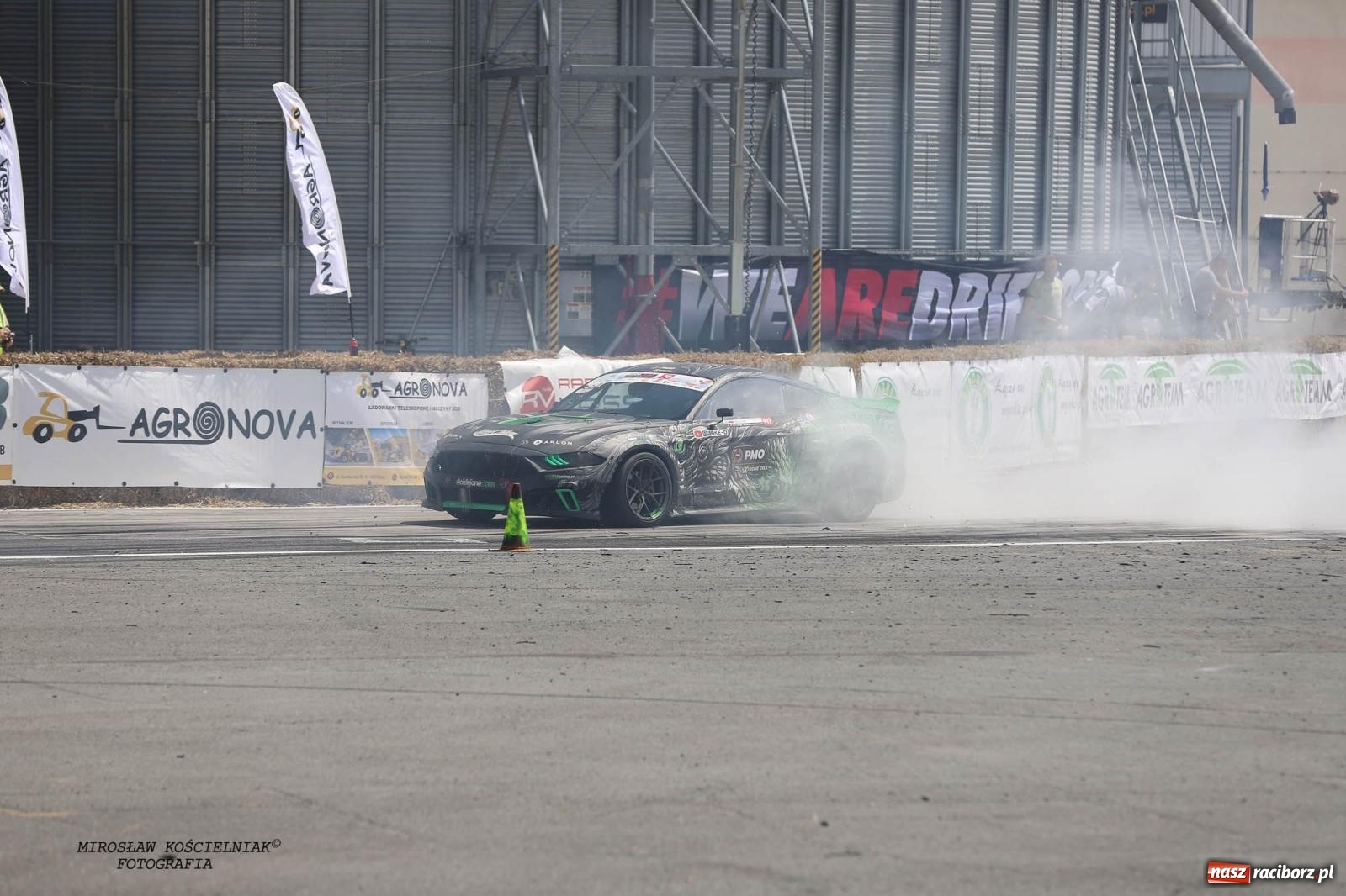 Zdjęcie w galerii na portalu naszraciborz.pl: Kietrz po raz czwarty stolicą driftu: Liga Drift Open powraca! wiadomości z regionu