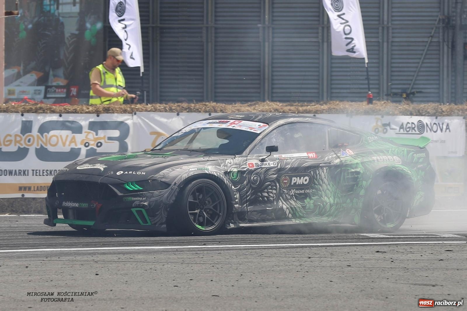 Zdjęcie w galerii na portalu naszraciborz.pl: Kietrz po raz czwarty stolicą driftu: Liga Drift Open powraca! wiadomości z regionu