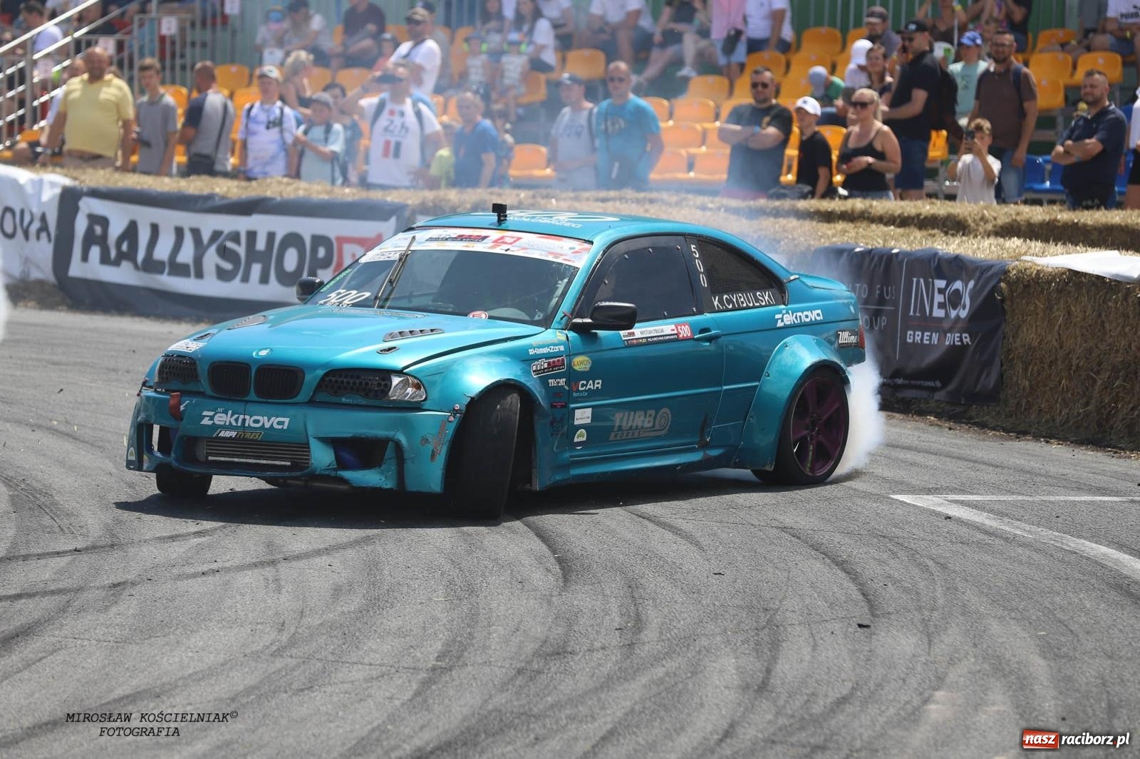 Zdjęcie w galerii na portalu naszraciborz.pl: Kietrz po raz czwarty stolicą driftu: Liga Drift Open powraca! wiadomości z regionu