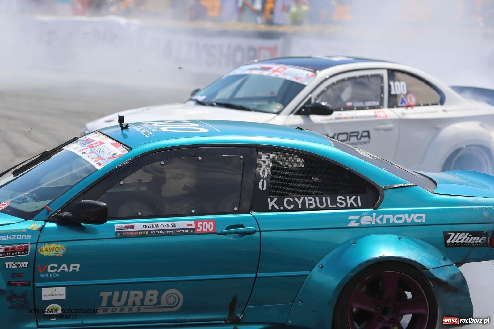 Zdjęcie w galerii na portalu naszraciborz.pl: Kietrz po raz czwarty stolicą driftu: Liga Drift Open powraca! wiadomości z regionu