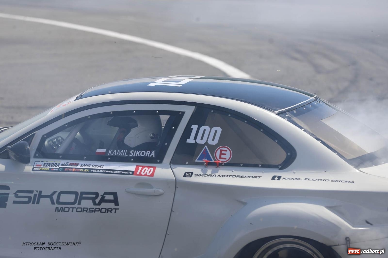 Zdjęcie w galerii na portalu naszraciborz.pl: Kietrz po raz czwarty stolicą driftu: Liga Drift Open powraca! wiadomości z regionu