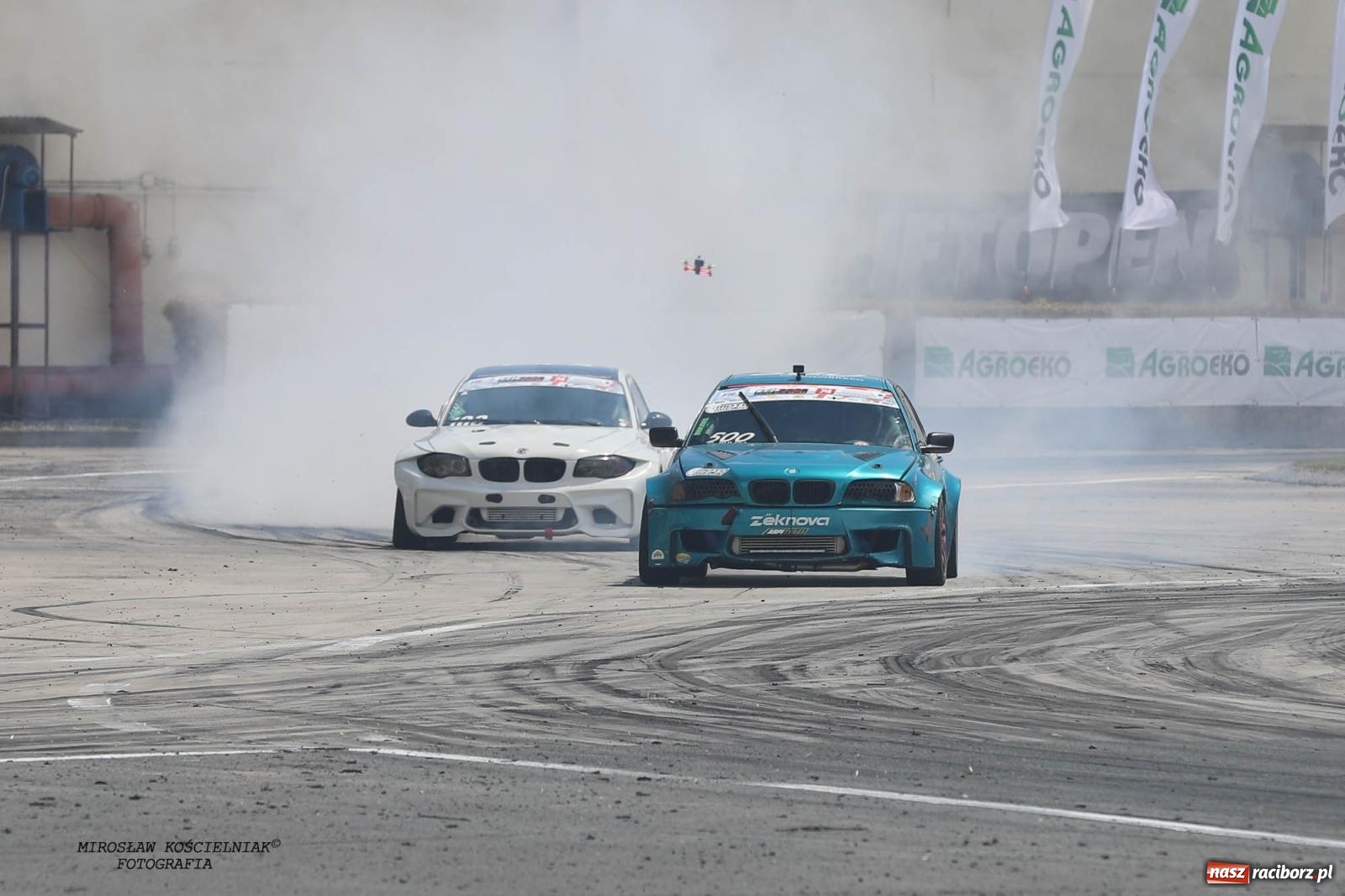 Zdjęcie w galerii na portalu naszraciborz.pl: Kietrz po raz czwarty stolicą driftu: Liga Drift Open powraca! wiadomości z regionu