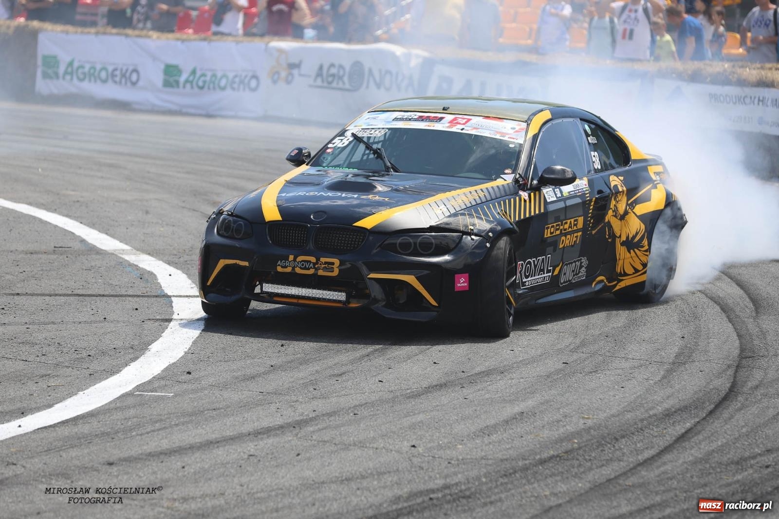 Zdjęcie w galerii na portalu naszraciborz.pl: Kietrz po raz czwarty stolicą driftu: Liga Drift Open powraca! wiadomości z regionu