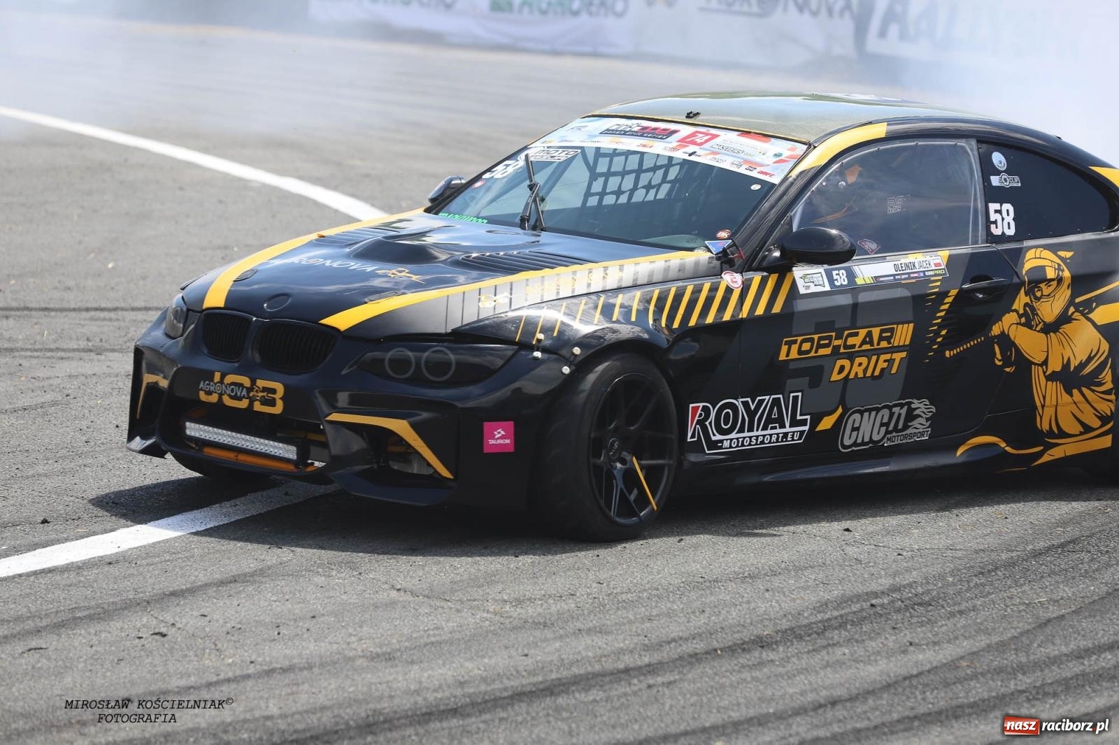 Zdjęcie w galerii na portalu naszraciborz.pl: Kietrz po raz czwarty stolicą driftu: Liga Drift Open powraca! wiadomości z regionu