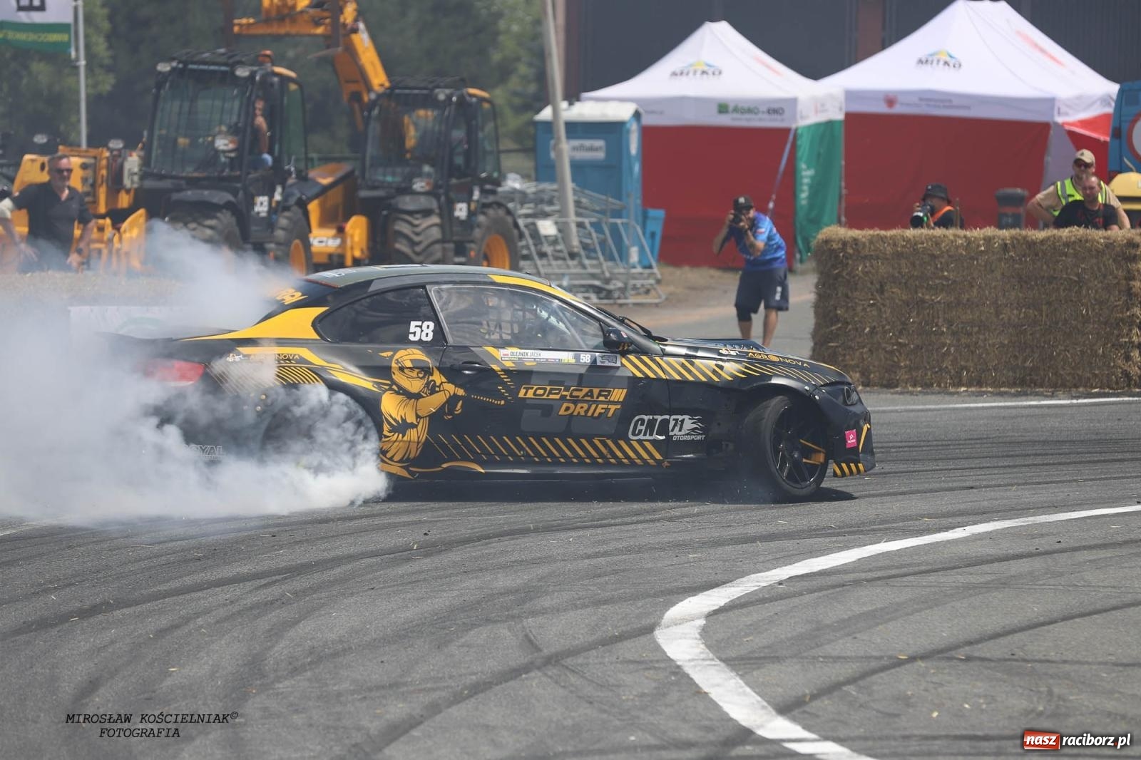 Zdjęcie w galerii na portalu naszraciborz.pl: Kietrz po raz czwarty stolicą driftu: Liga Drift Open powraca! wiadomości z regionu