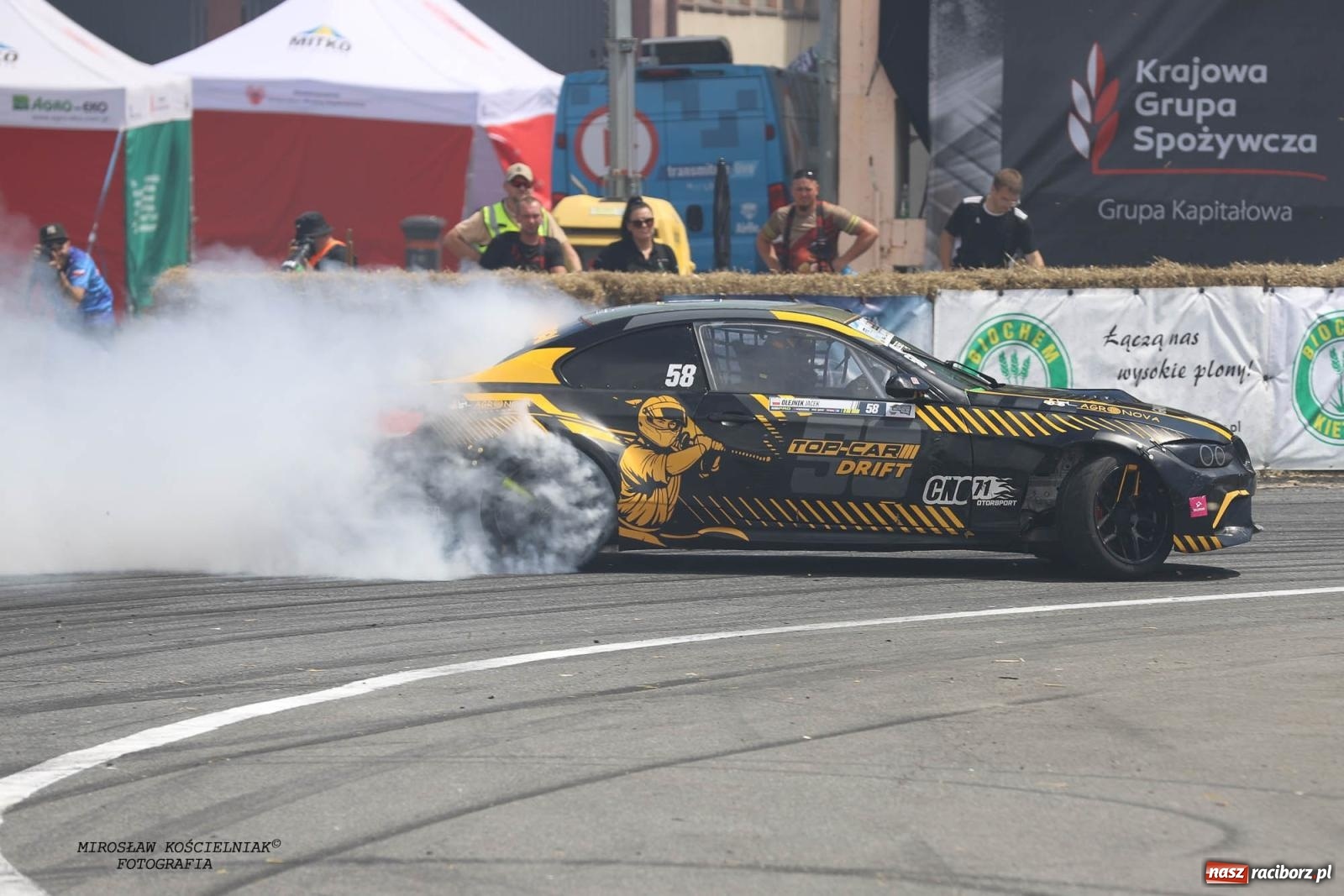 Zdjęcie w galerii na portalu naszraciborz.pl: Kietrz po raz czwarty stolicą driftu: Liga Drift Open powraca! wiadomości z regionu