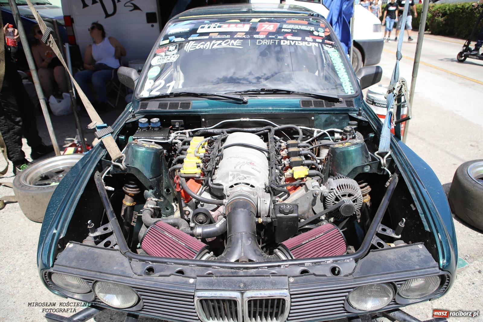 Zdjęcie w galerii na portalu naszraciborz.pl: Kietrz po raz czwarty stolicą driftu: Liga Drift Open powraca! wiadomości z regionu