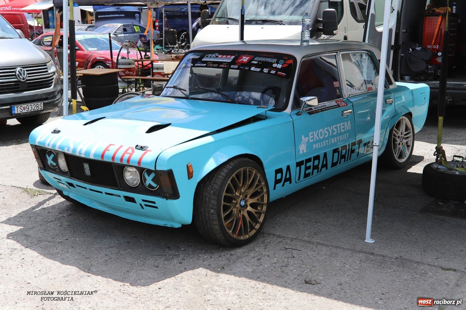 Zdjęcie w galerii na portalu naszraciborz.pl: Kietrz po raz czwarty stolicą driftu: Liga Drift Open powraca! wiadomości z regionu