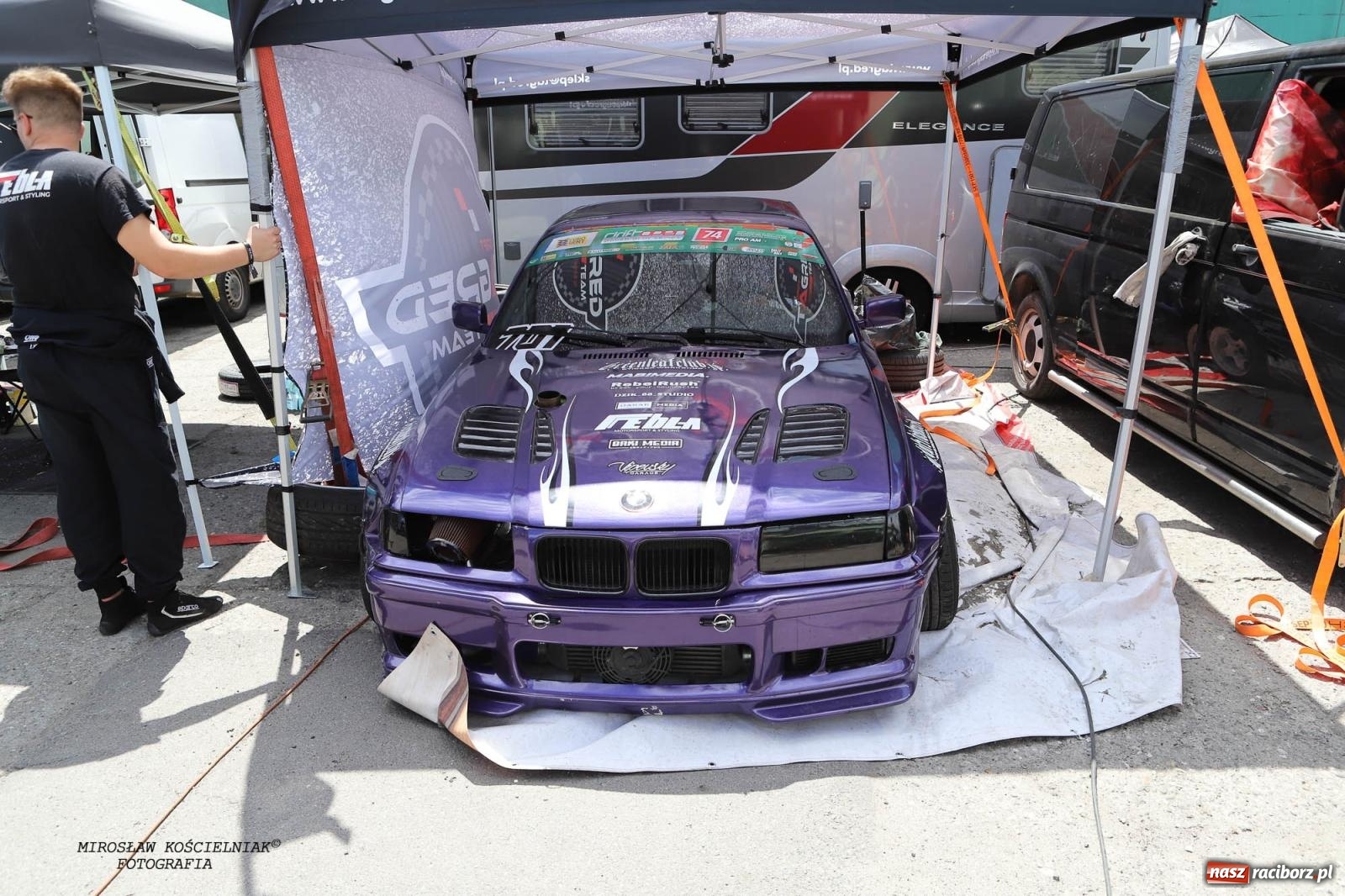 Zdjęcie w galerii na portalu naszraciborz.pl: Kietrz po raz czwarty stolicą driftu: Liga Drift Open powraca! wiadomości z regionu