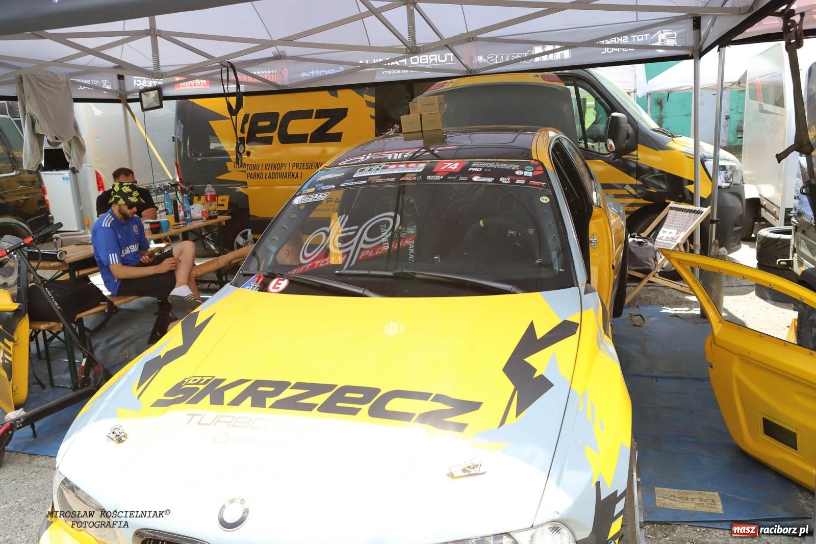 Zdjęcie w galerii na portalu naszraciborz.pl: Kietrz po raz czwarty stolicą driftu: Liga Drift Open powraca! wiadomości z regionu