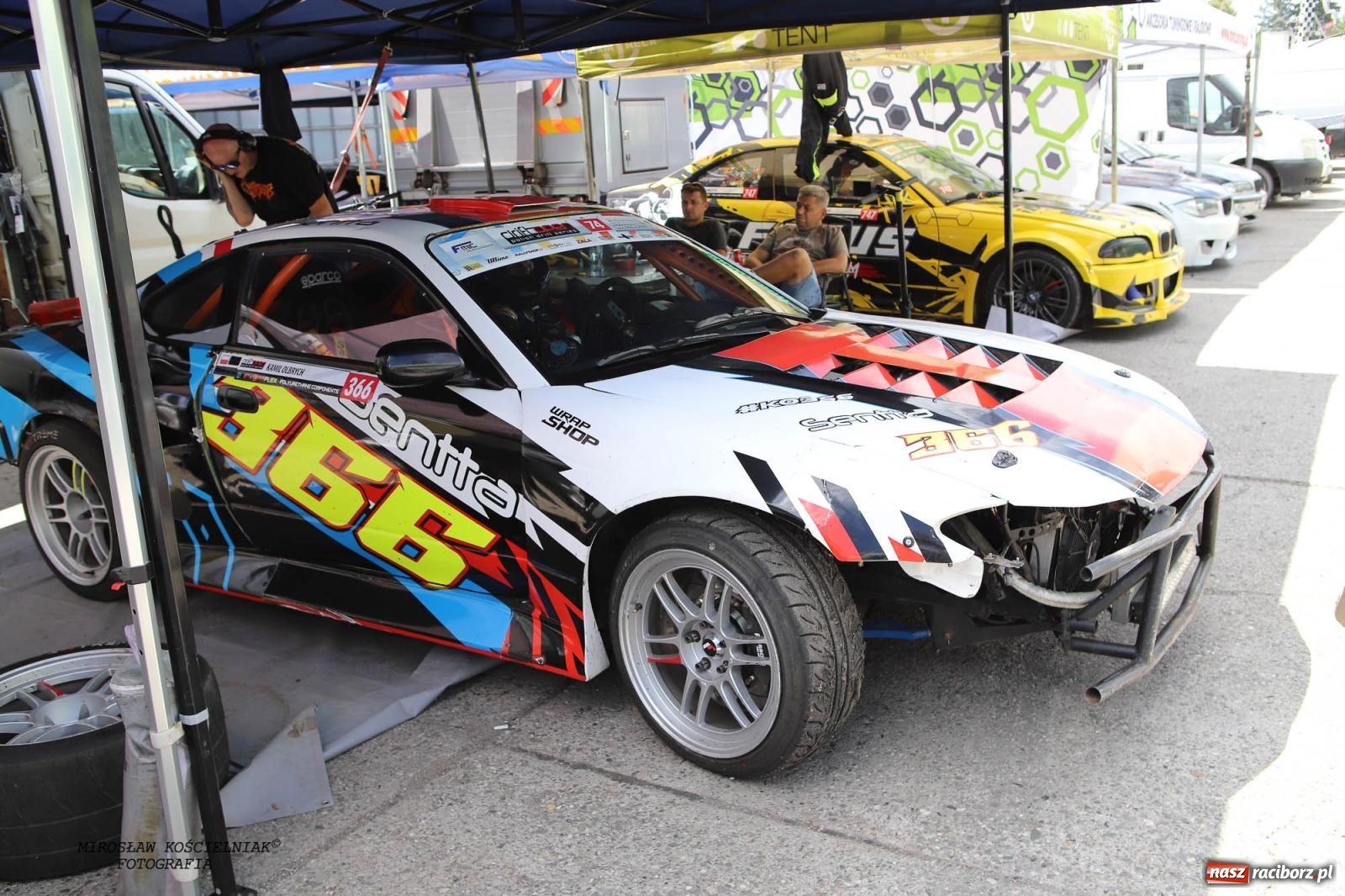 Zdjęcie w galerii na portalu naszraciborz.pl: Kietrz po raz czwarty stolicą driftu: Liga Drift Open powraca! wiadomości z regionu