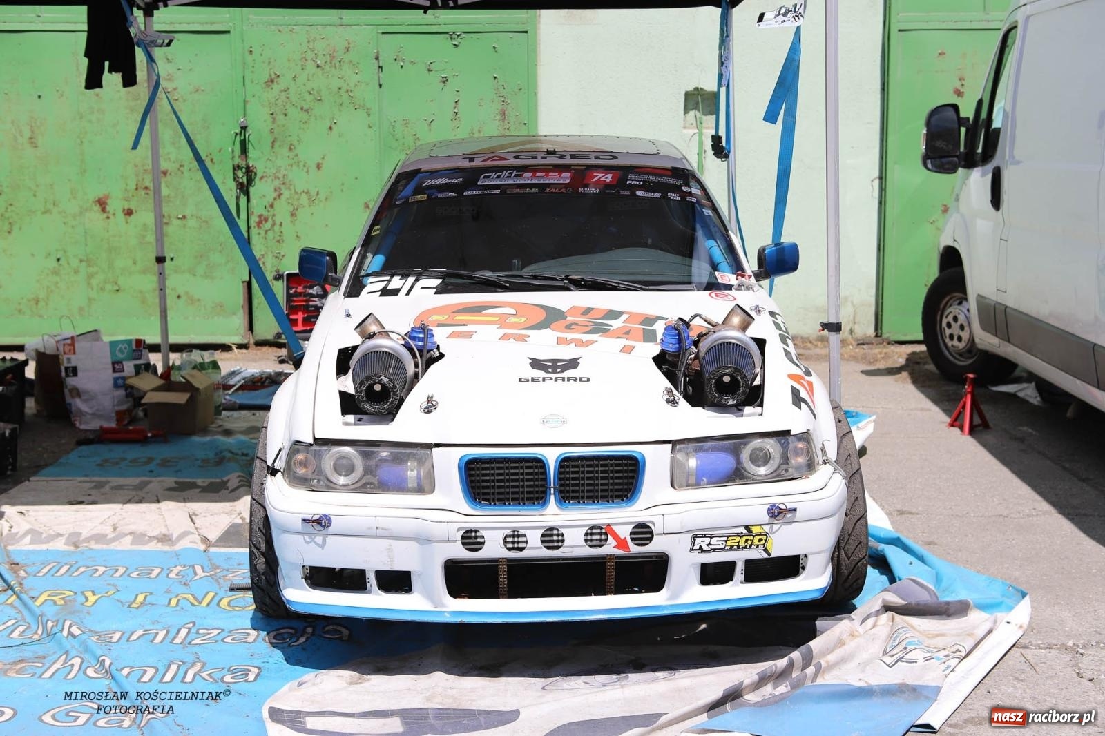 Zdjęcie w galerii na portalu naszraciborz.pl: Kietrz po raz czwarty stolicą driftu: Liga Drift Open powraca! wiadomości z regionu