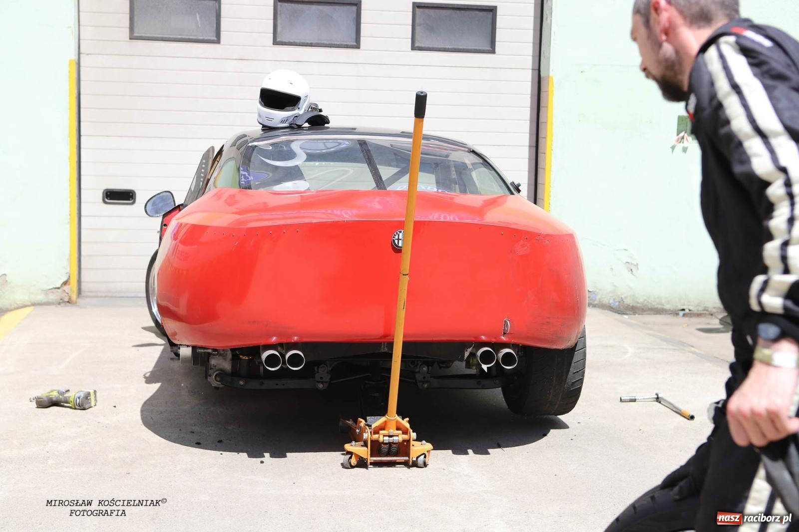 Zdjęcie w galerii na portalu naszraciborz.pl: Kietrz po raz czwarty stolicą driftu: Liga Drift Open powraca! wiadomości z regionu