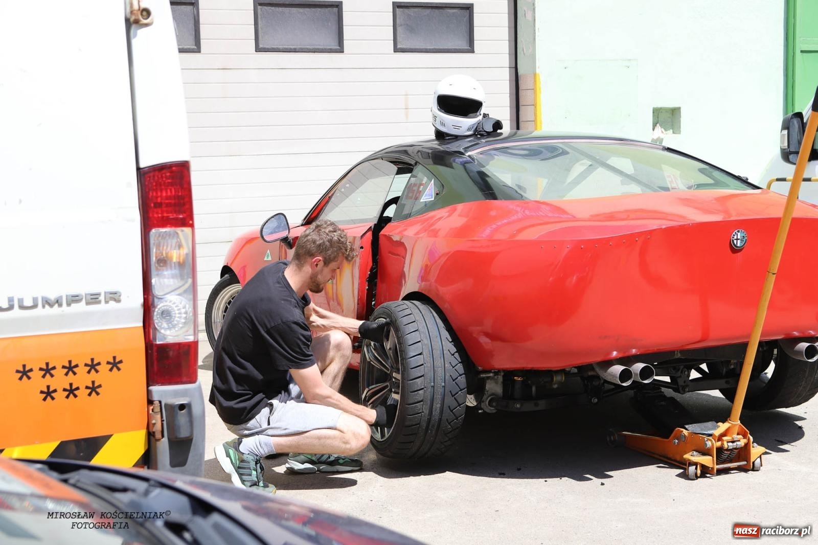 Zdjęcie w galerii na portalu naszraciborz.pl: Kietrz po raz czwarty stolicą driftu: Liga Drift Open powraca! wiadomości z regionu