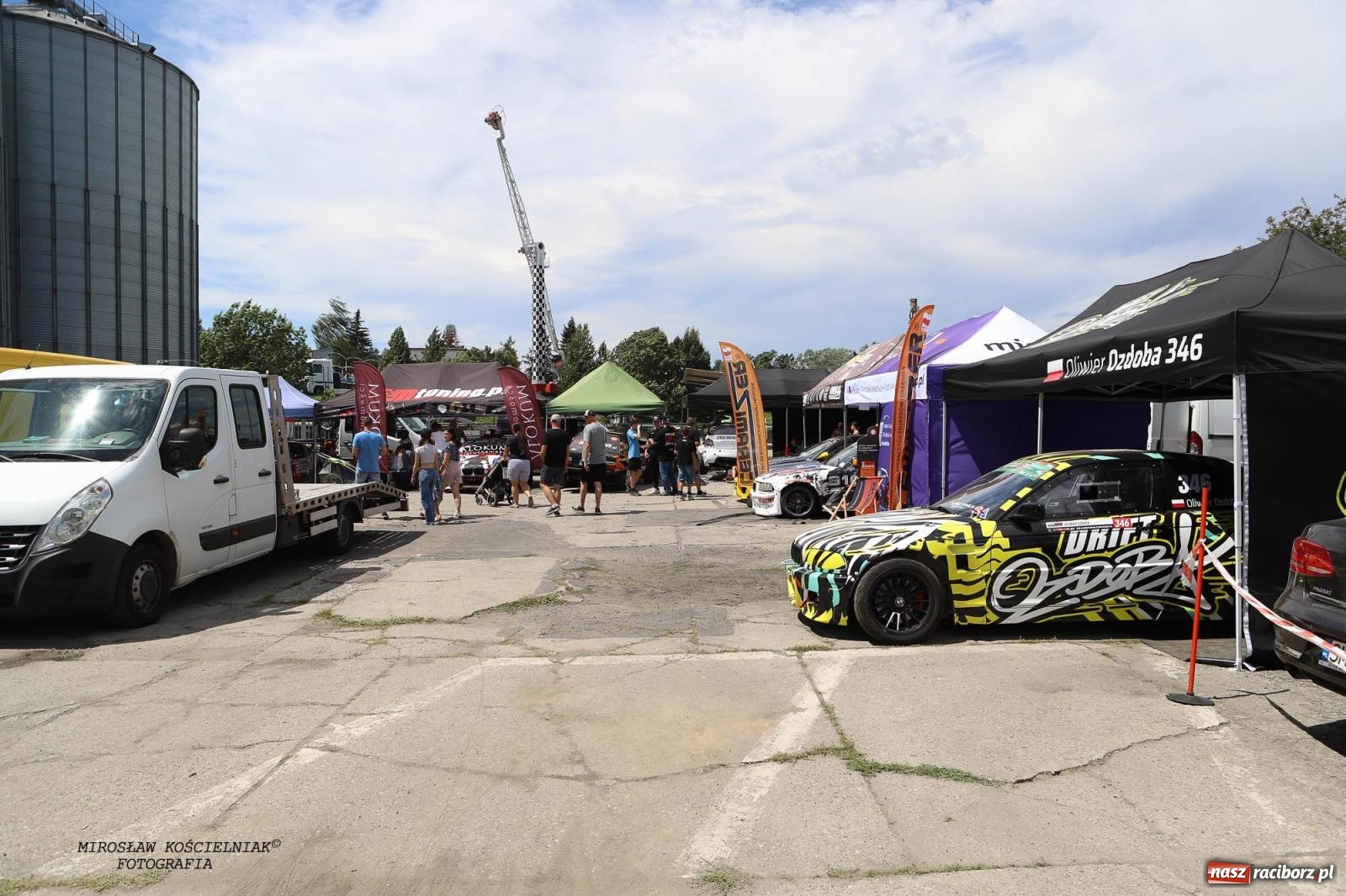 Zdjęcie w galerii na portalu naszraciborz.pl: Kietrz po raz czwarty stolicą driftu: Liga Drift Open powraca! wiadomości z regionu