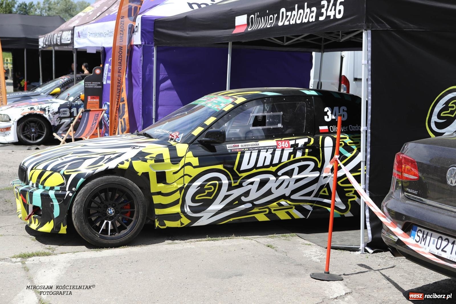 Zdjęcie w galerii na portalu naszraciborz.pl: Kietrz po raz czwarty stolicą driftu: Liga Drift Open powraca! wiadomości z regionu