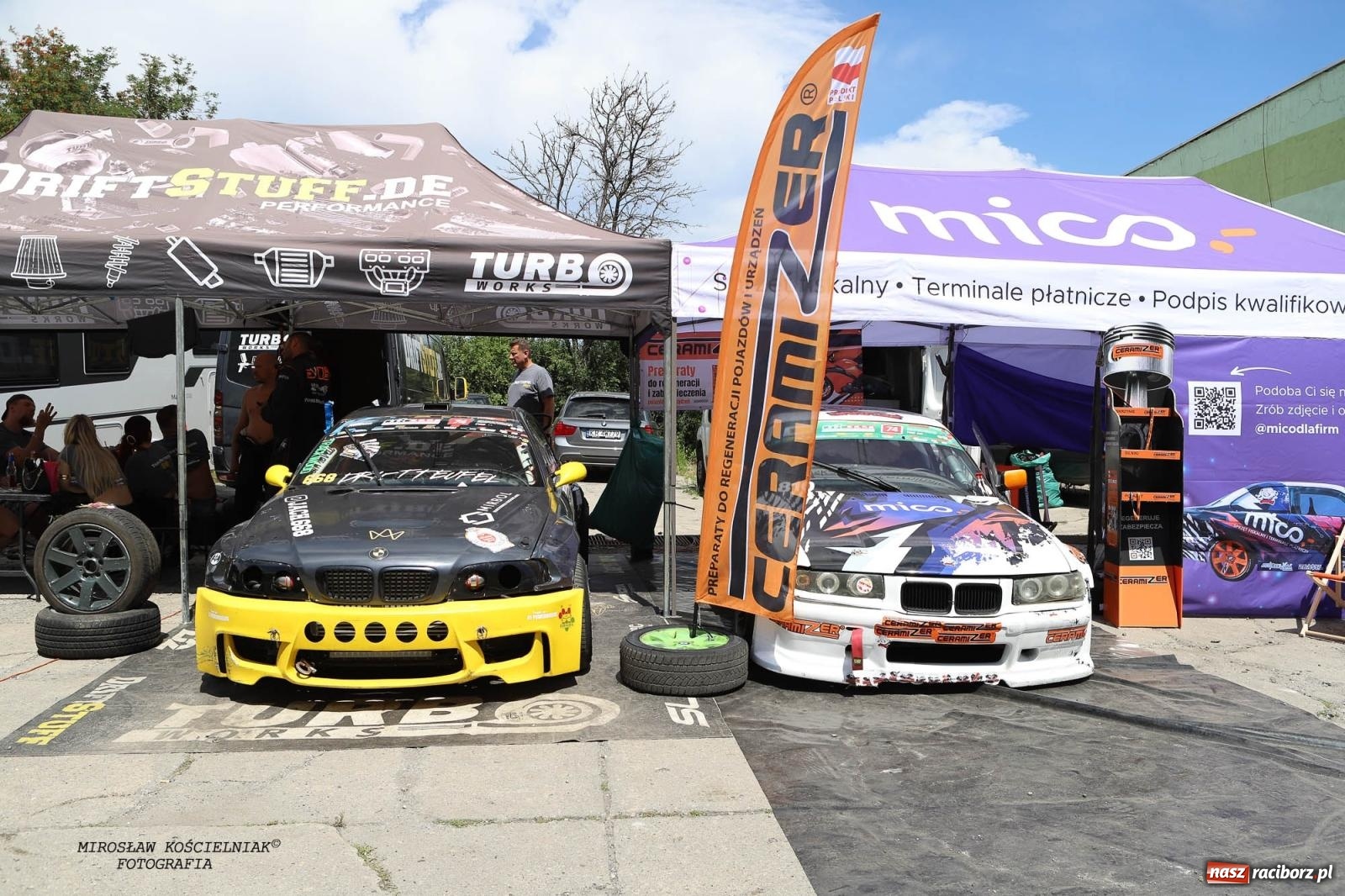 Zdjęcie w galerii na portalu naszraciborz.pl: Kietrz po raz czwarty stolicą driftu: Liga Drift Open powraca! wiadomości z regionu