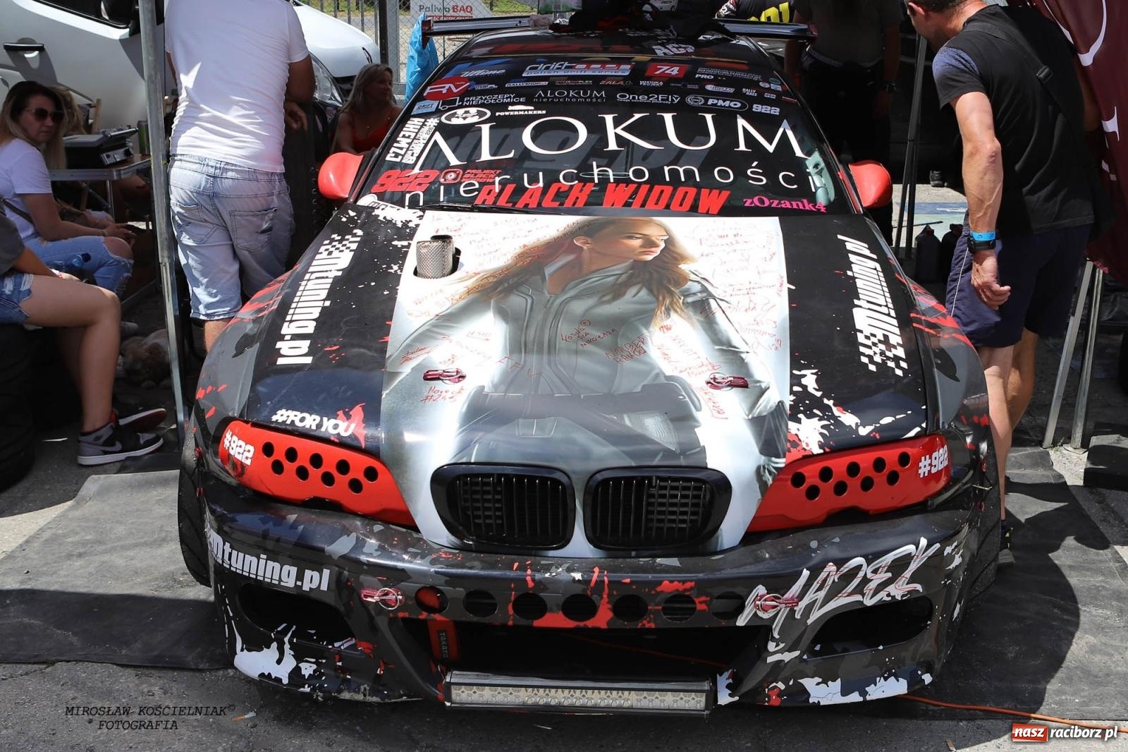 Zdjęcie w galerii na portalu naszraciborz.pl: Kietrz po raz czwarty stolicą driftu: Liga Drift Open powraca! wiadomości z regionu