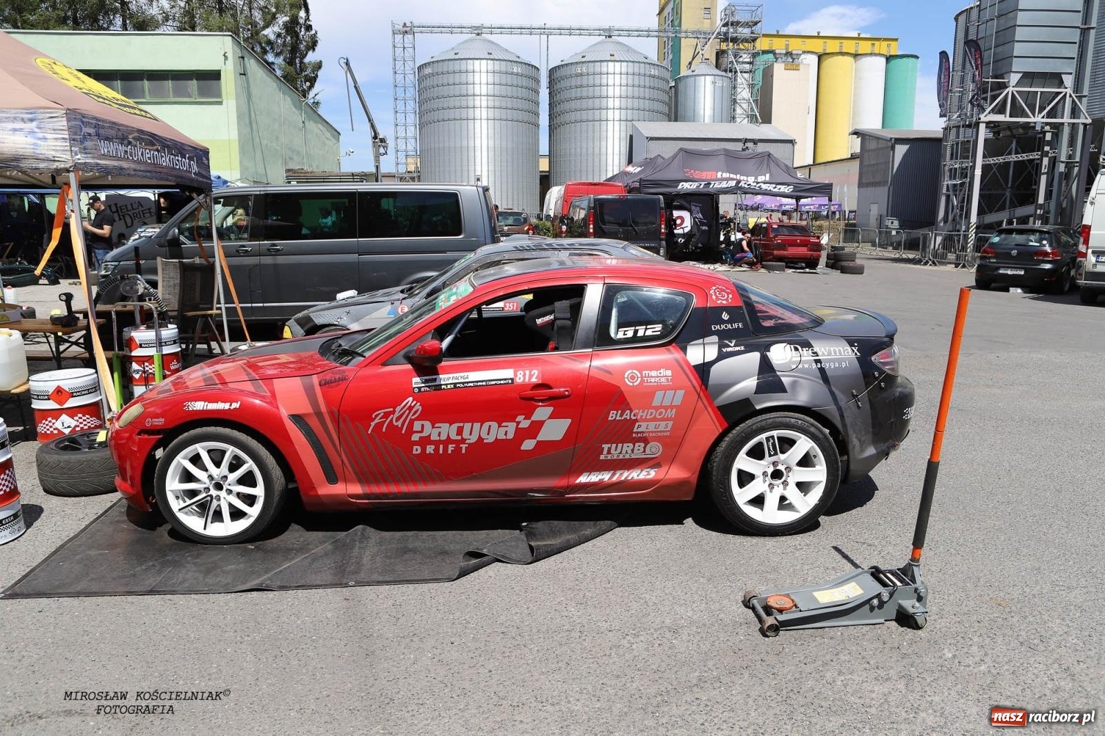 Zdjęcie w galerii na portalu naszraciborz.pl: Kietrz po raz czwarty stolicą driftu: Liga Drift Open powraca! wiadomości z regionu