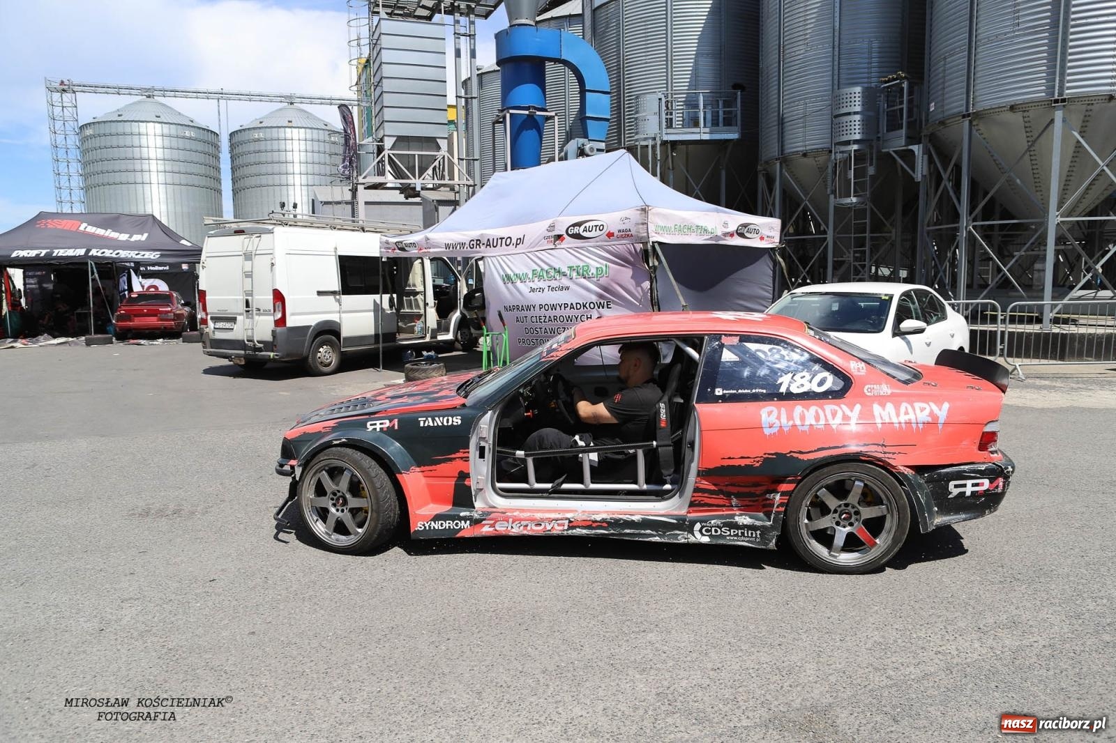 Zdjęcie w galerii na portalu naszraciborz.pl: Kietrz po raz czwarty stolicą driftu: Liga Drift Open powraca! wiadomości z regionu