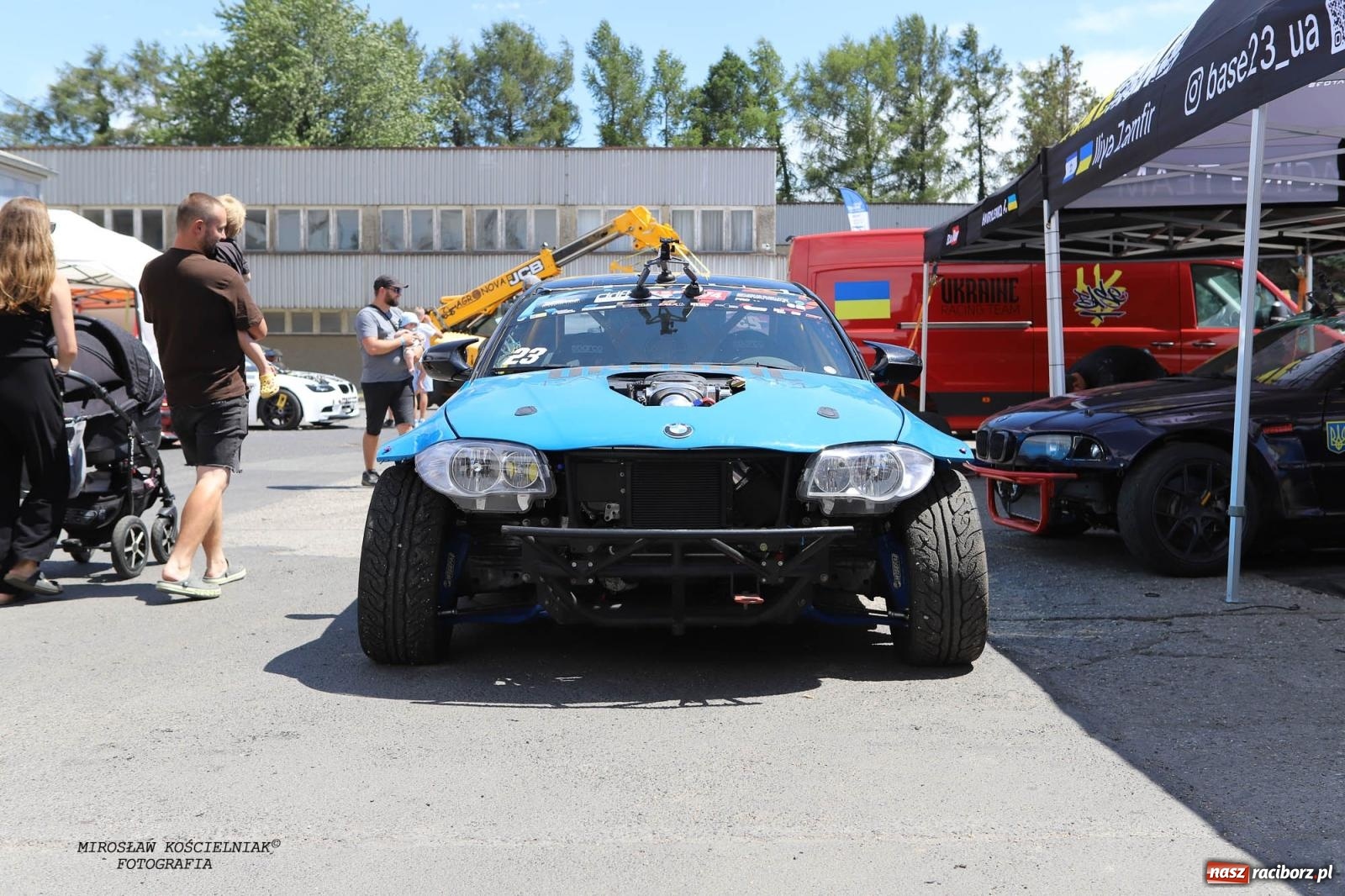 Zdjęcie w galerii na portalu naszraciborz.pl: Kietrz po raz czwarty stolicą driftu: Liga Drift Open powraca! wiadomości z regionu